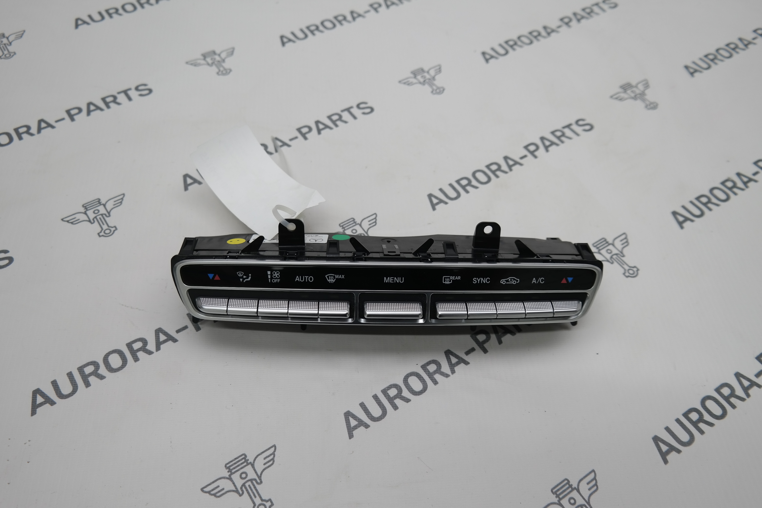 Блок управления климатической установкой Mercedes GLC