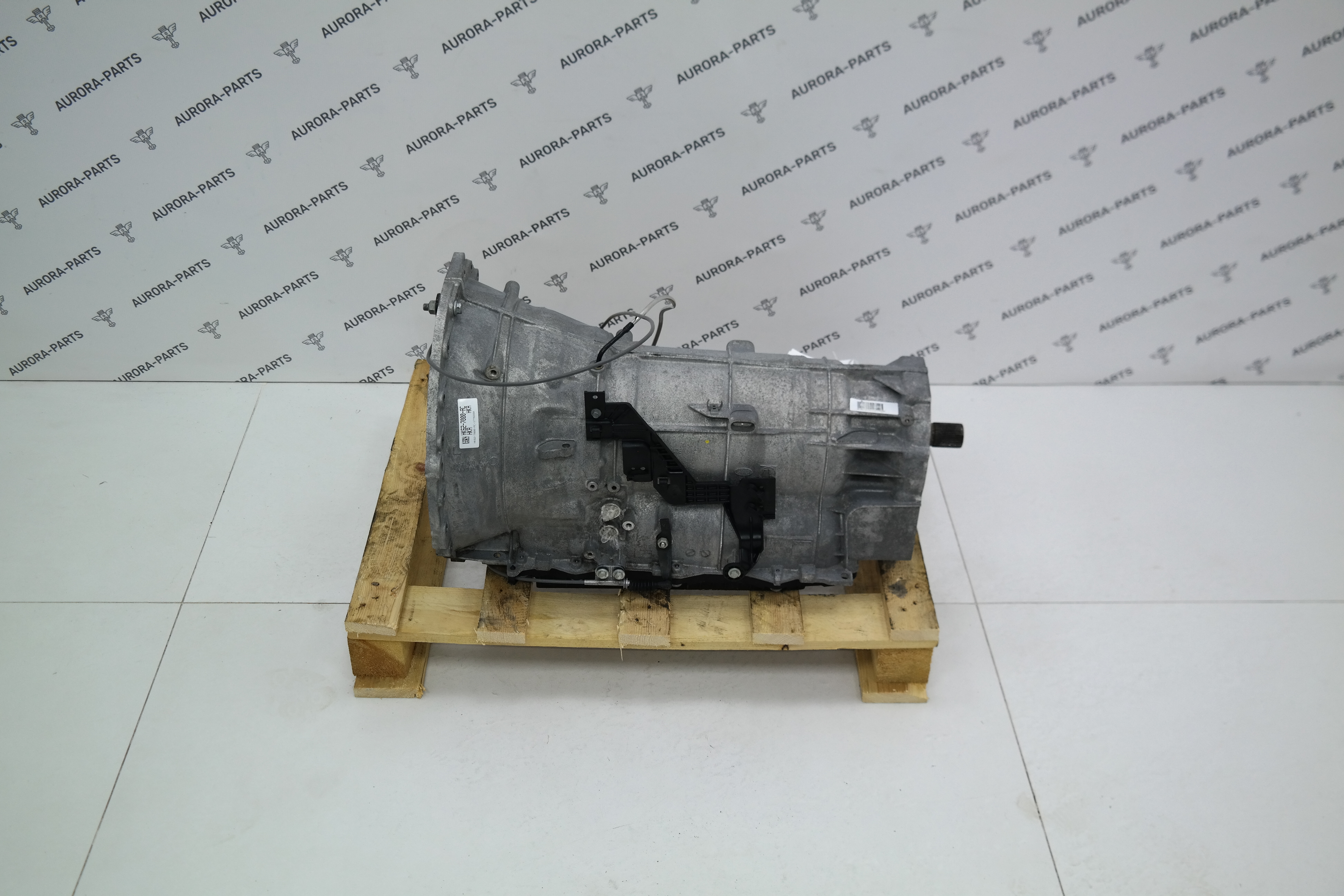 АКПП 8-ст. ZF 8HP70 4WD 3.0D 4.4D Land Rover Discovery