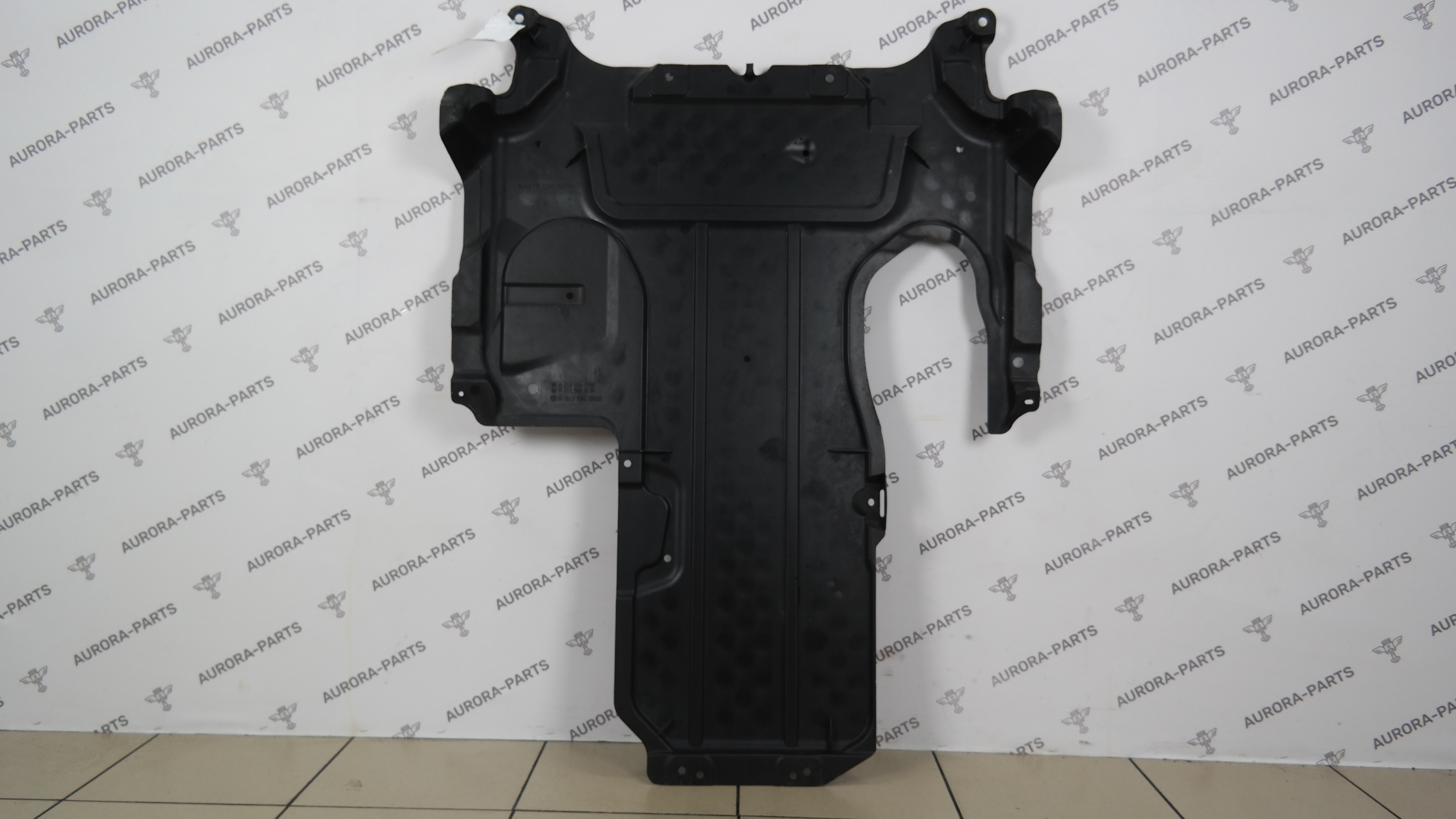 Шумоизоляция  кожух, сзади Mercedes C-Klasse