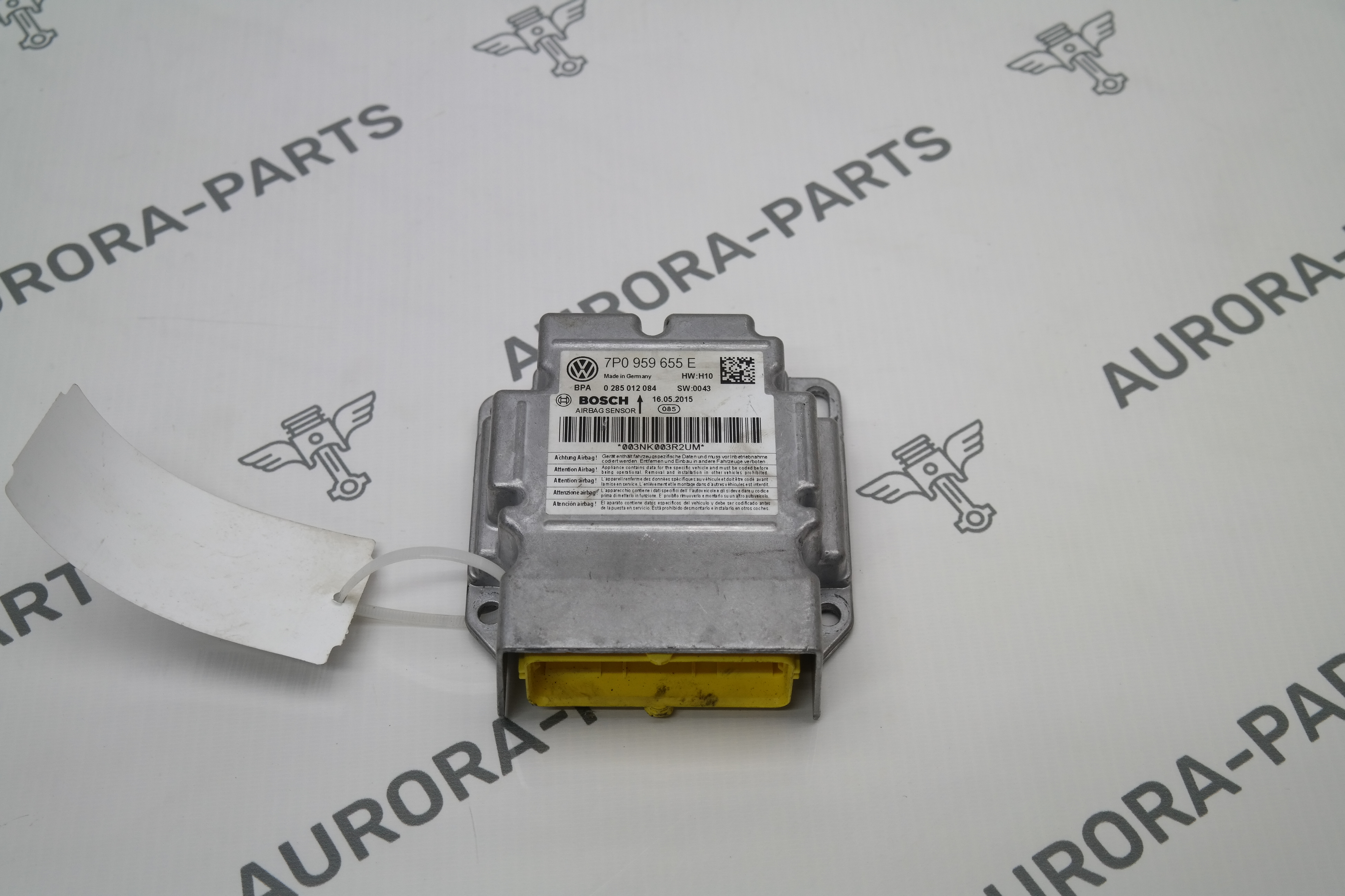 Блок SRS VW Touareg