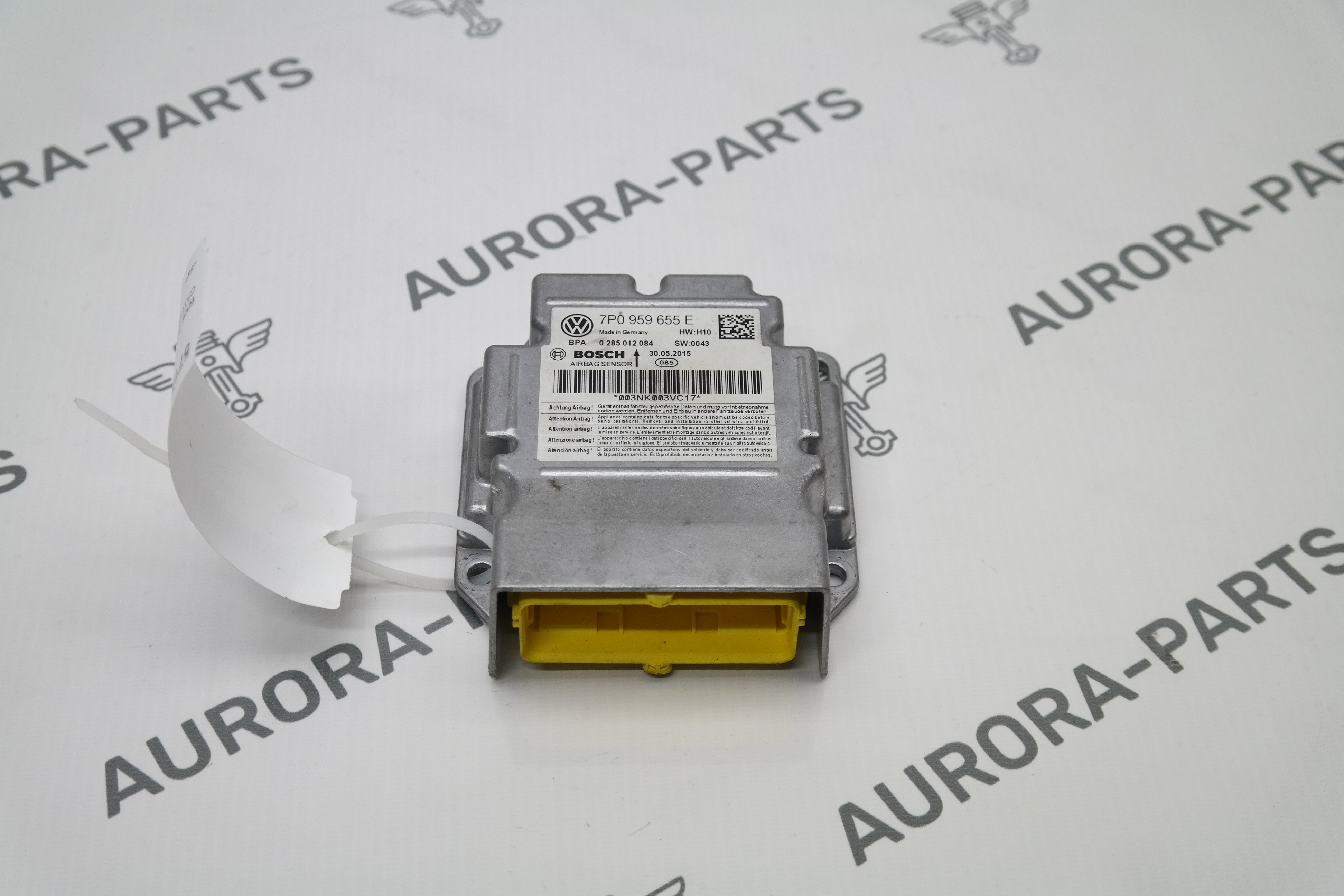 Блок SRS VW Touareg