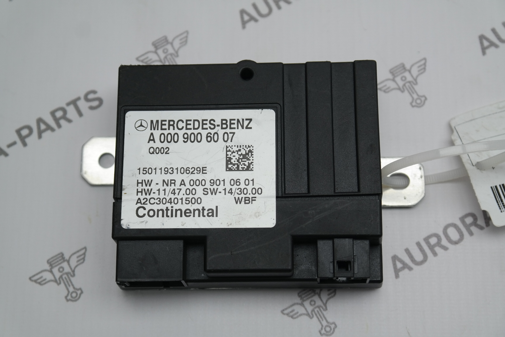 Блок управления топливом Mercedes C-Klasse