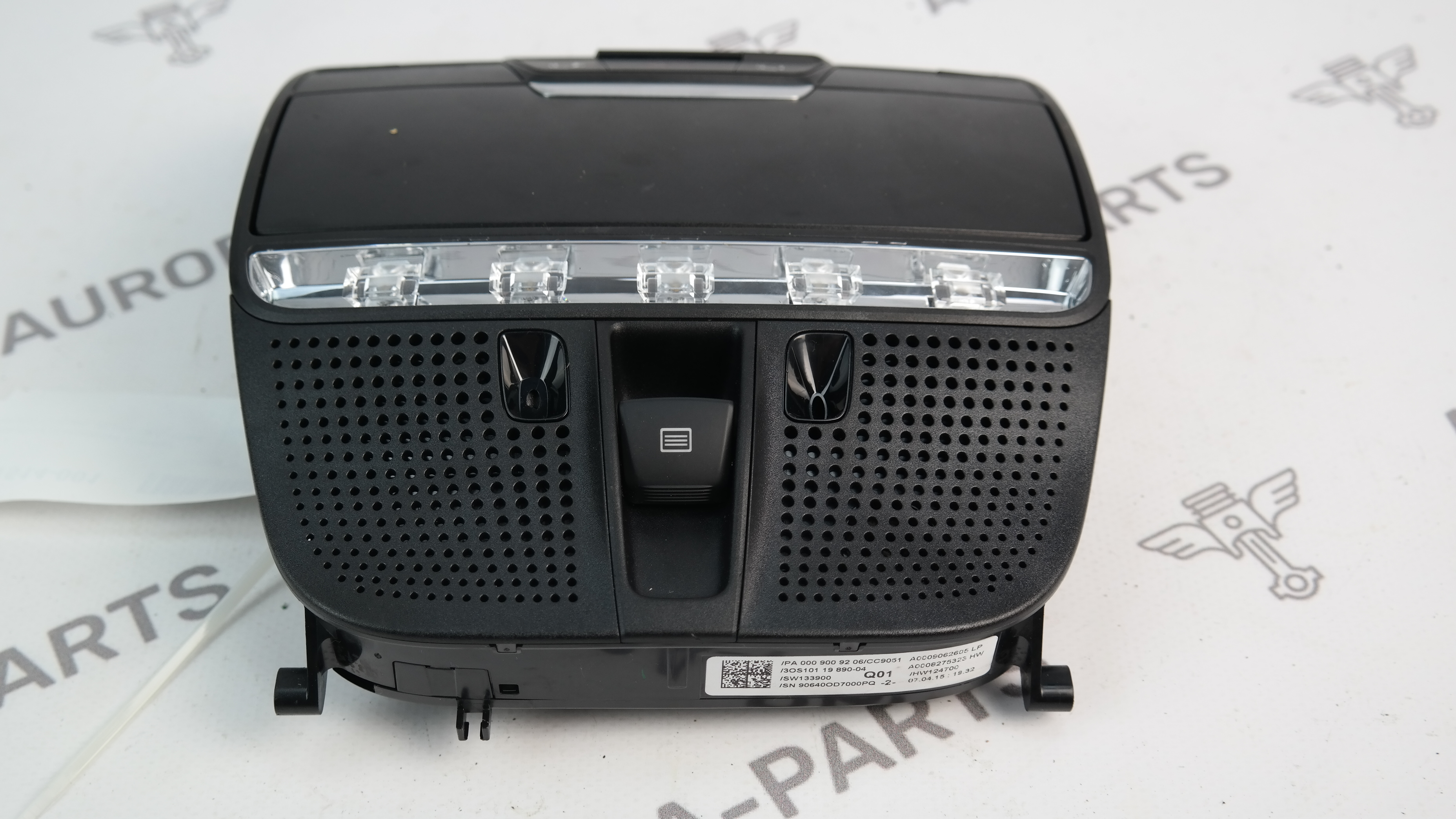 Плафон освещения салона Mercedes C-Klasse