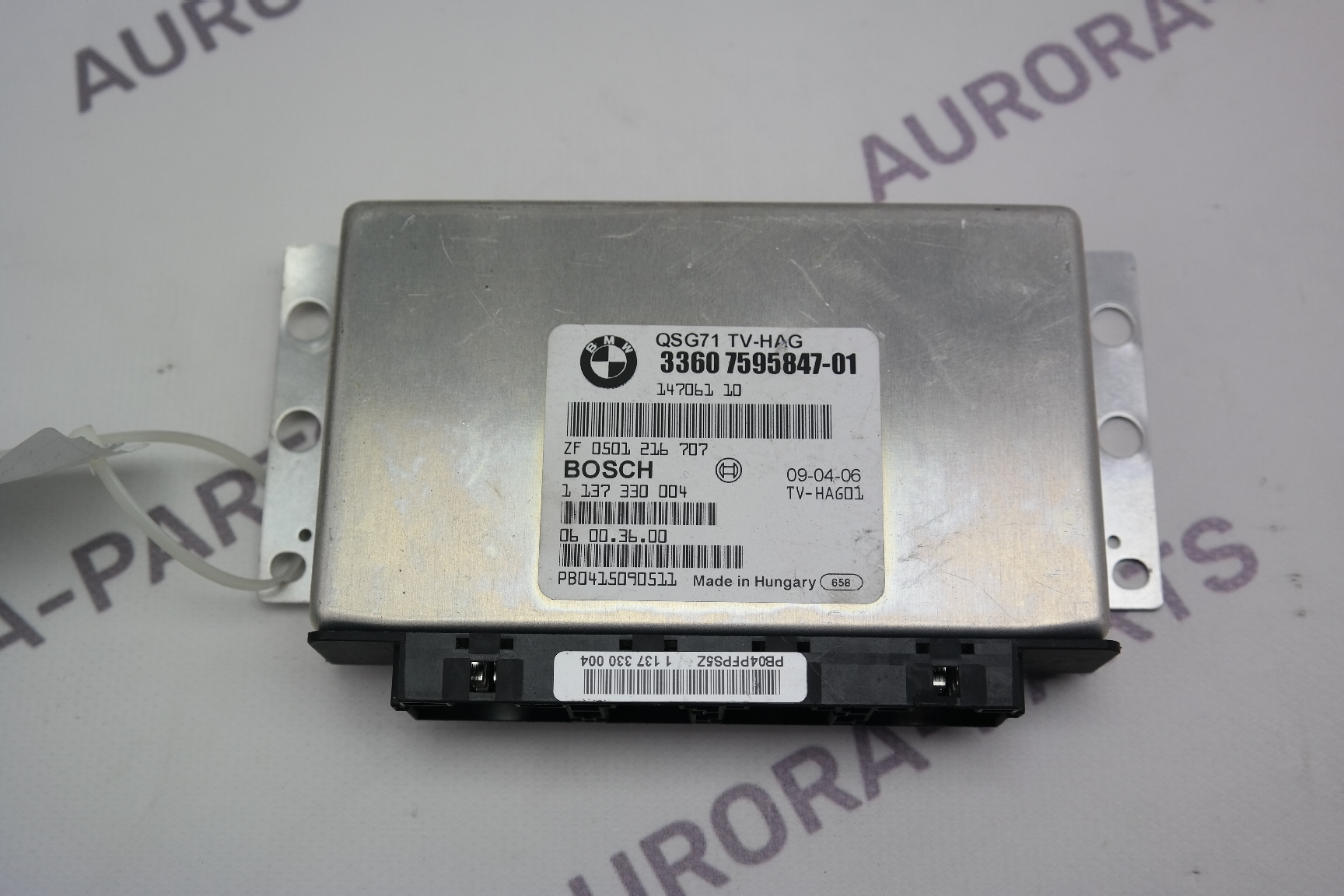 Блок управления редуктором BMW X6