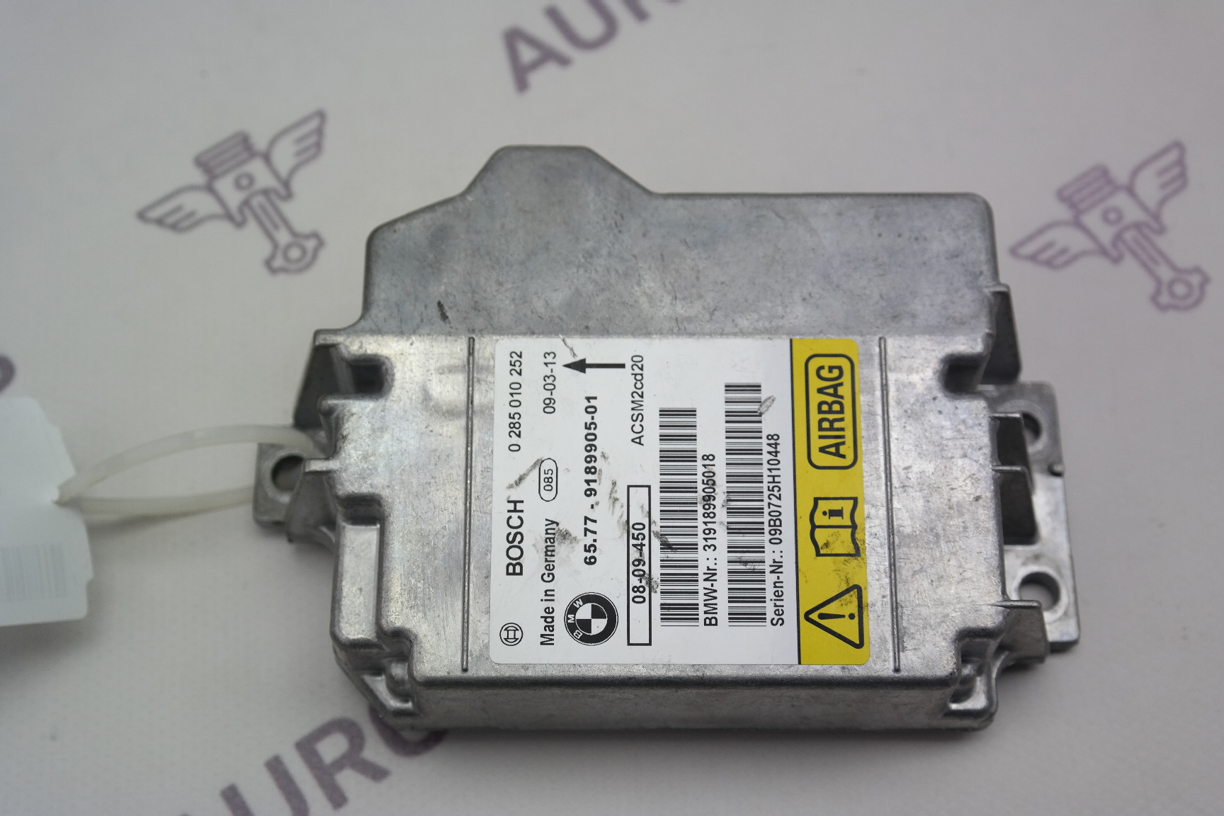 Блок управления SRS BMW X6