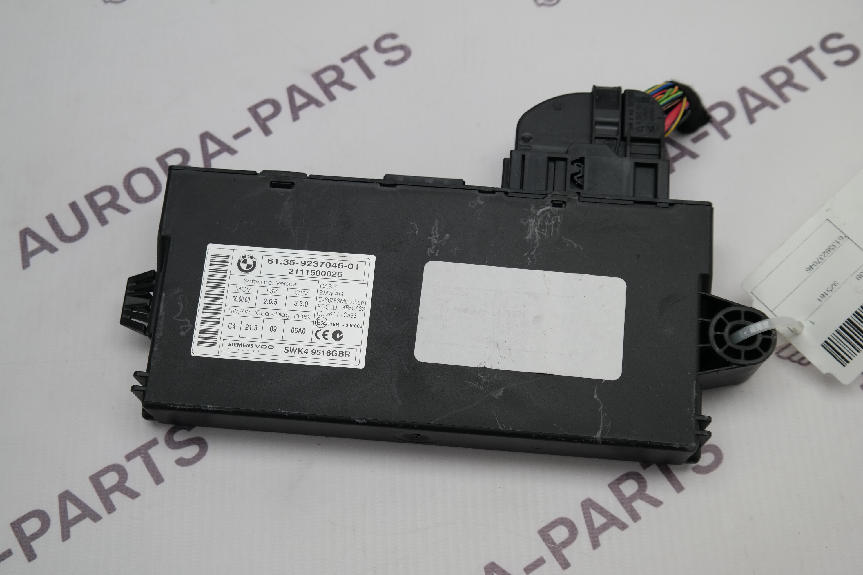 Блок управления CAS BMW X6