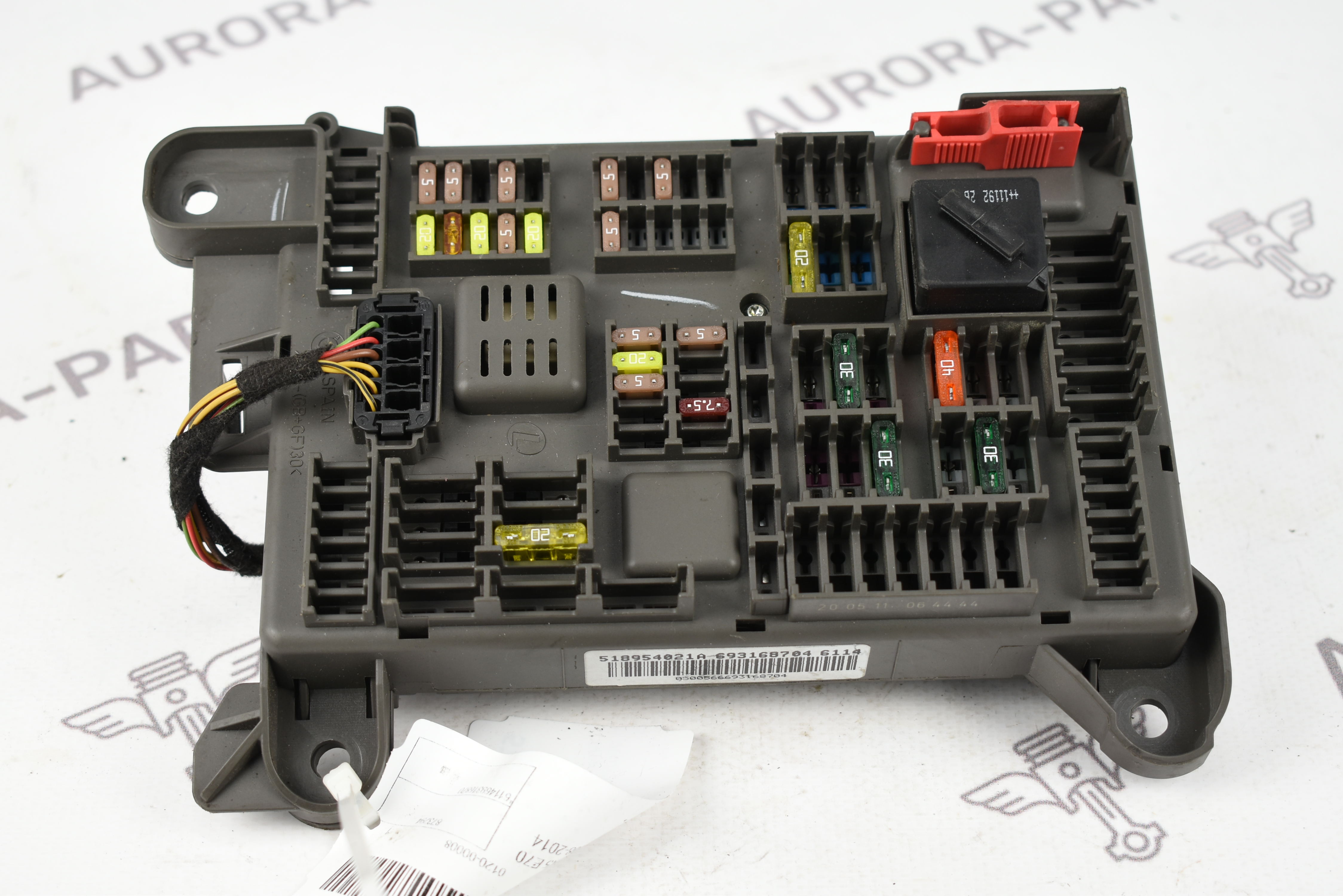 Блок предохранителей BMW X6