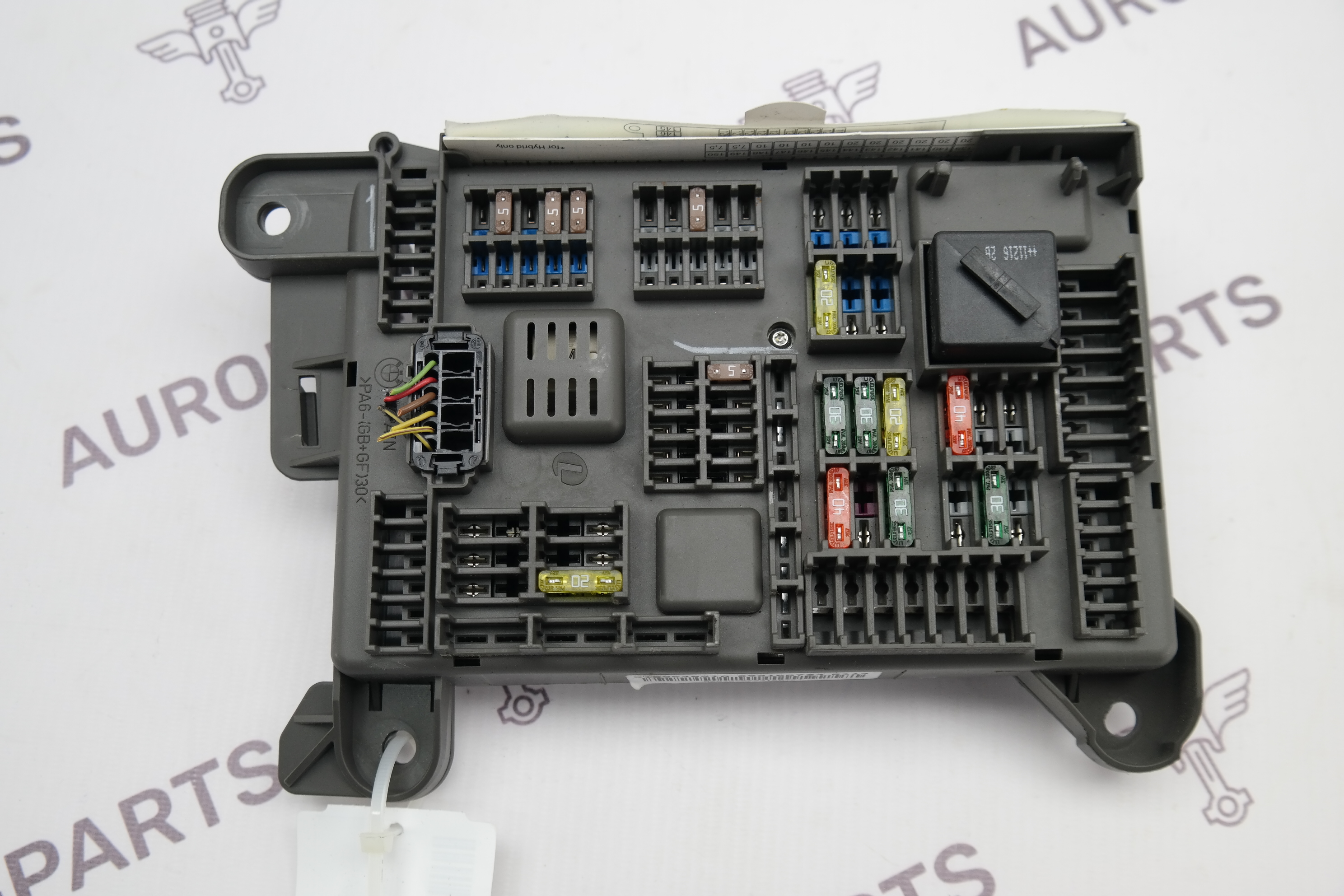 Блок предохранителей BMW X6