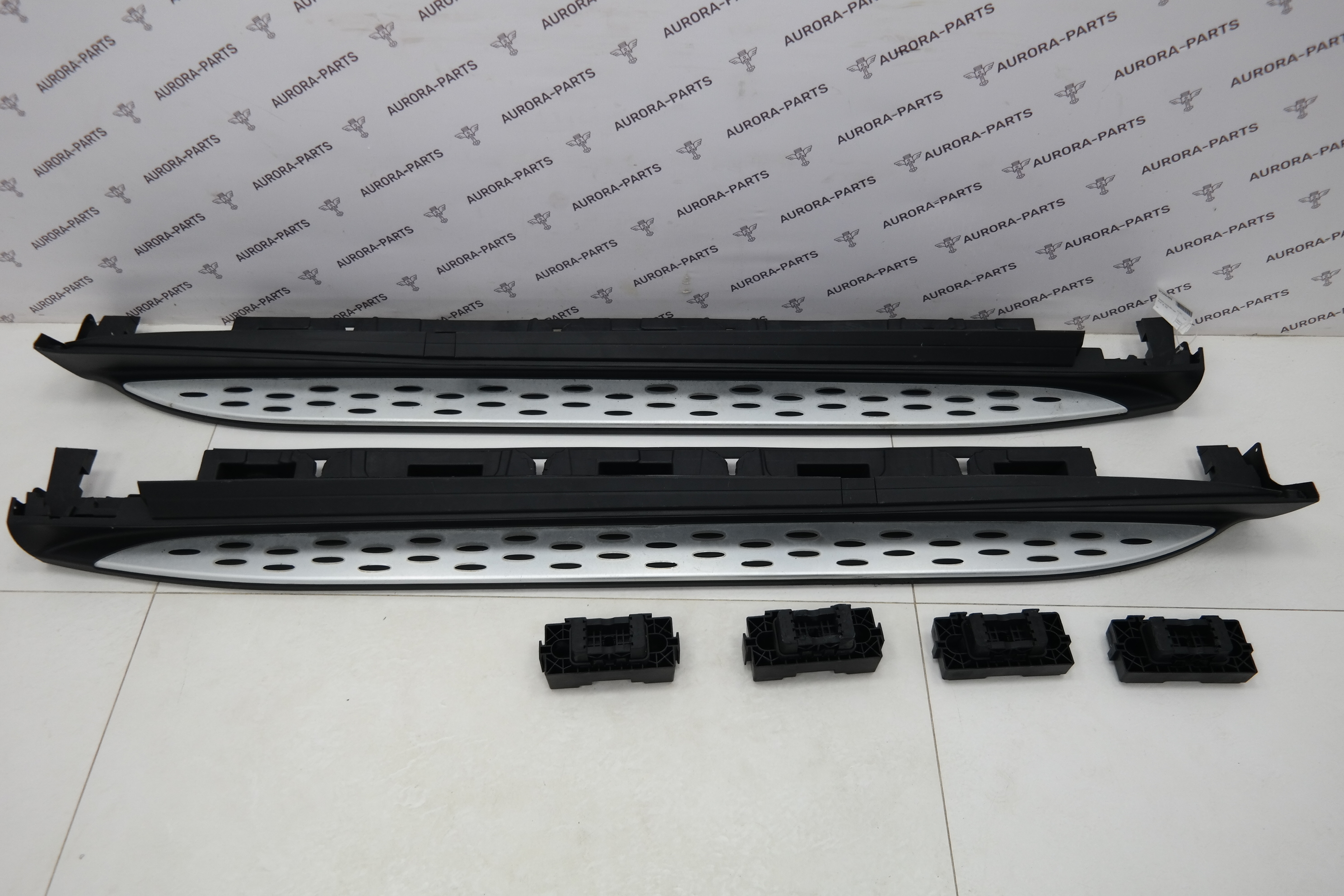 Комплект порогов AMG-пакет Mercedes ML/GLE