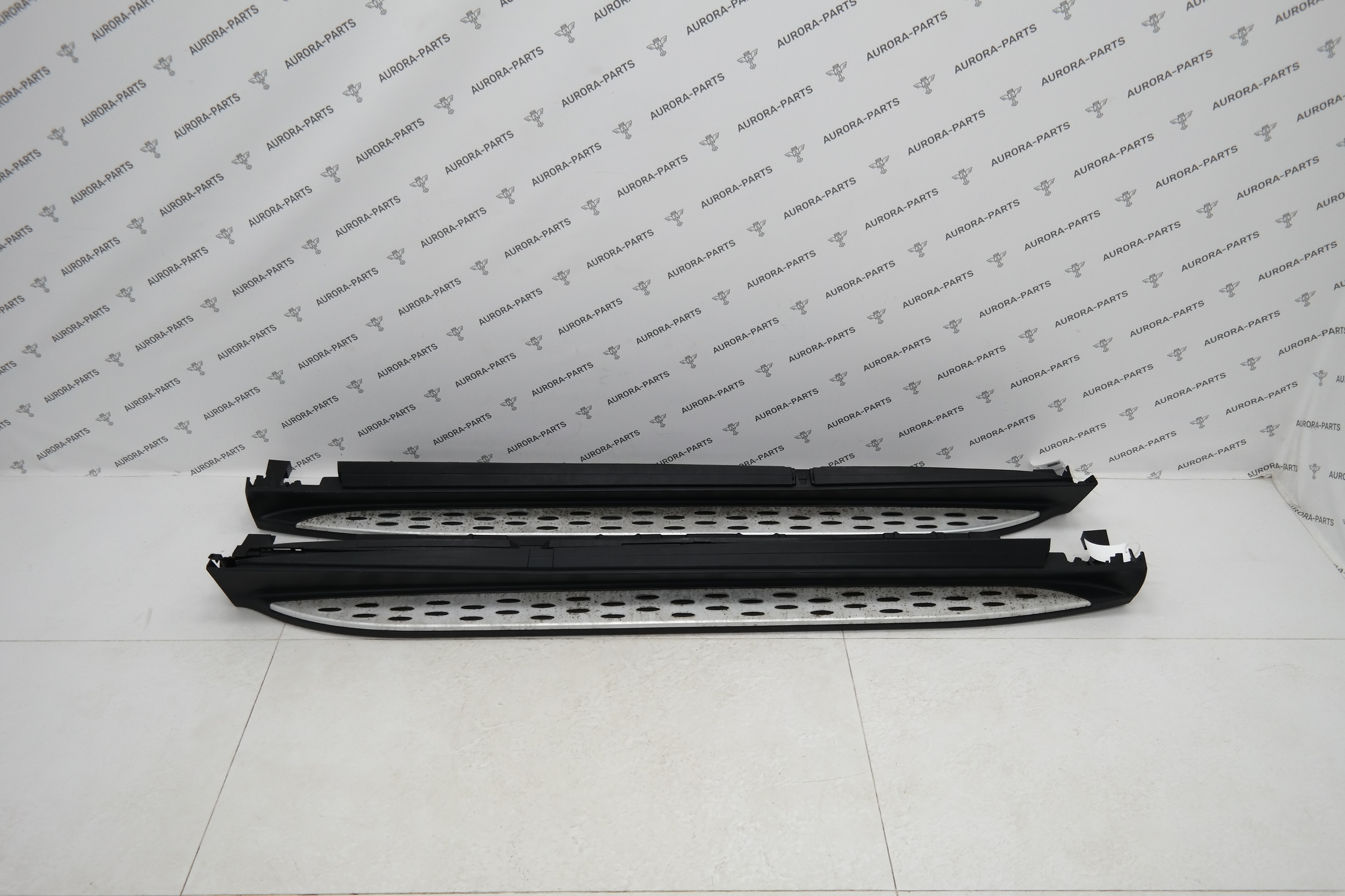 Комплект порогов AMG-пакет Mercedes ML/GLE