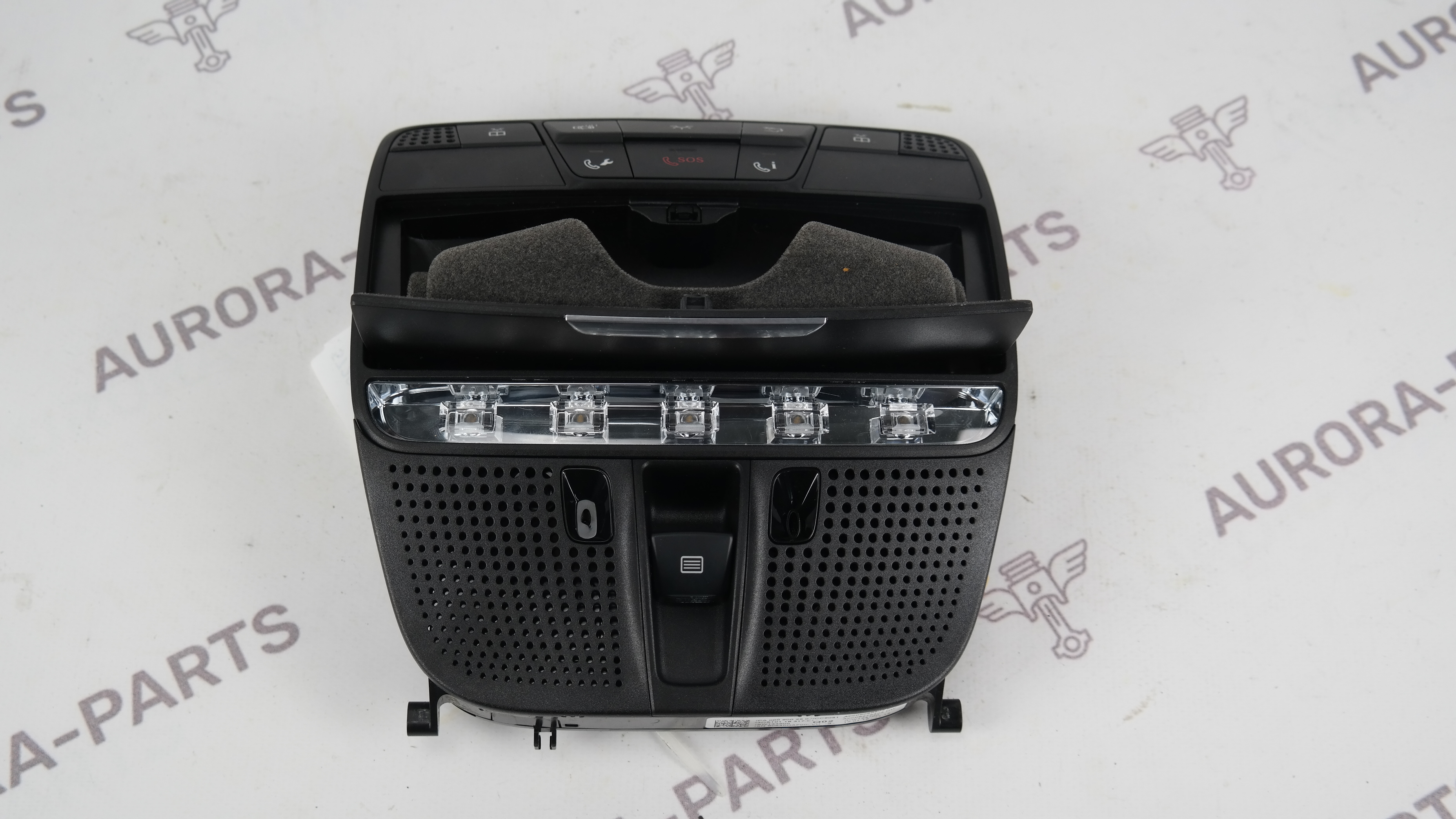 Плафон освещения салона (деффект очечника) Mercedes C-Klasse