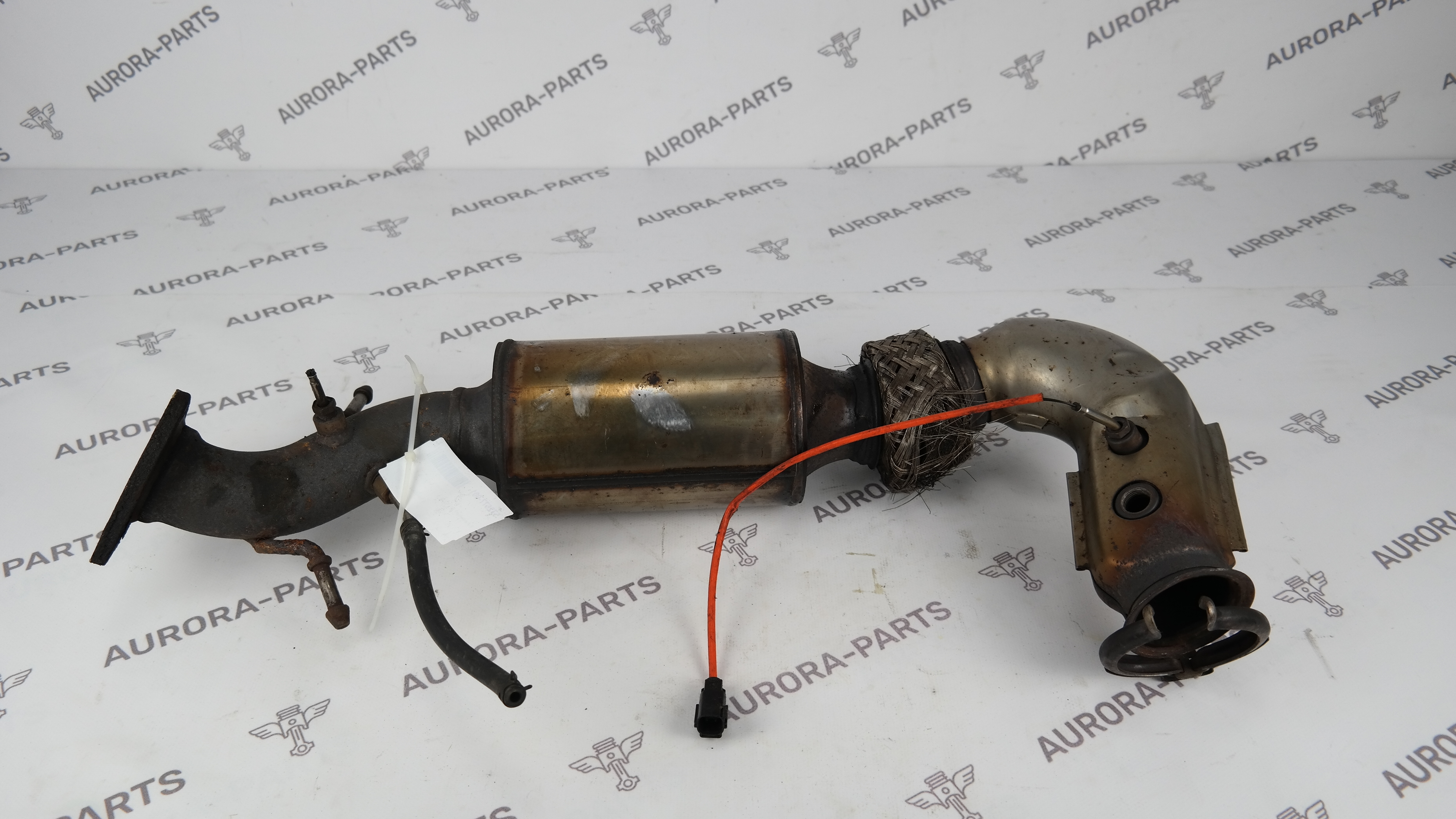 Катализатор 2.2D Land Rover Range Rover Evoque