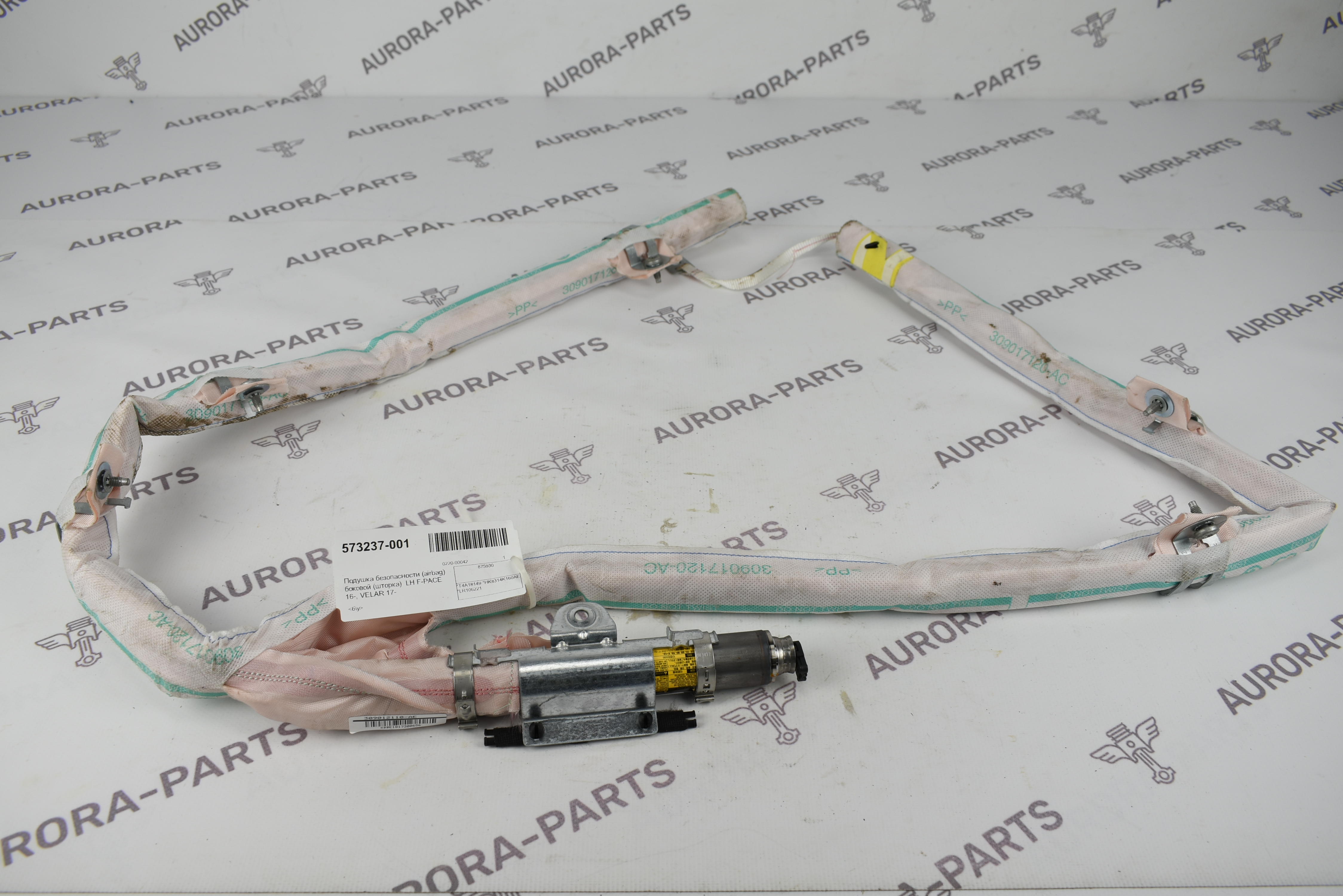 Подушка безопасности (airbag) боковой (шторка)  LH Jaguar F-Pace