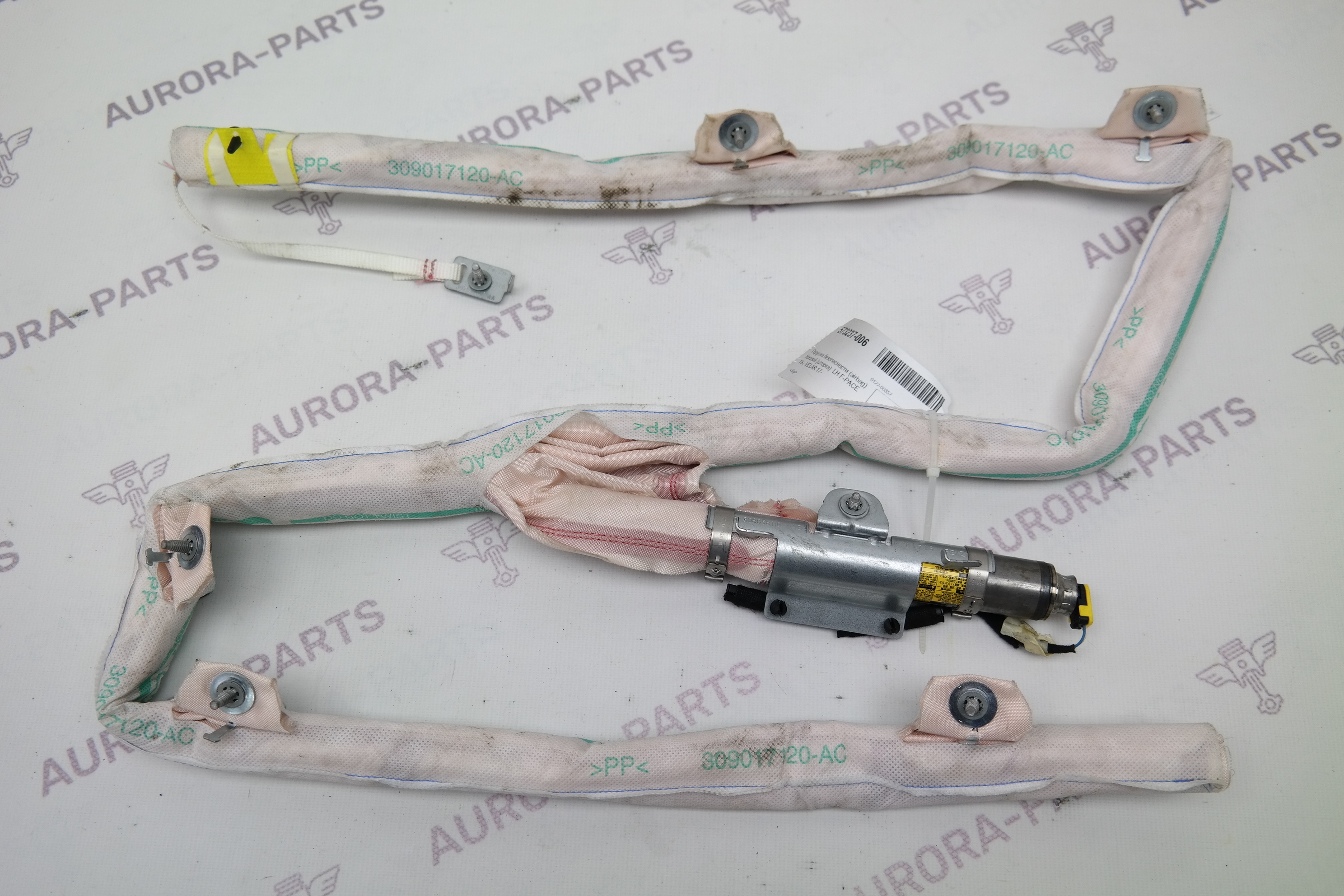 Подушка безопасности (airbag) боковой (шторка)  LH Jaguar F-Pace