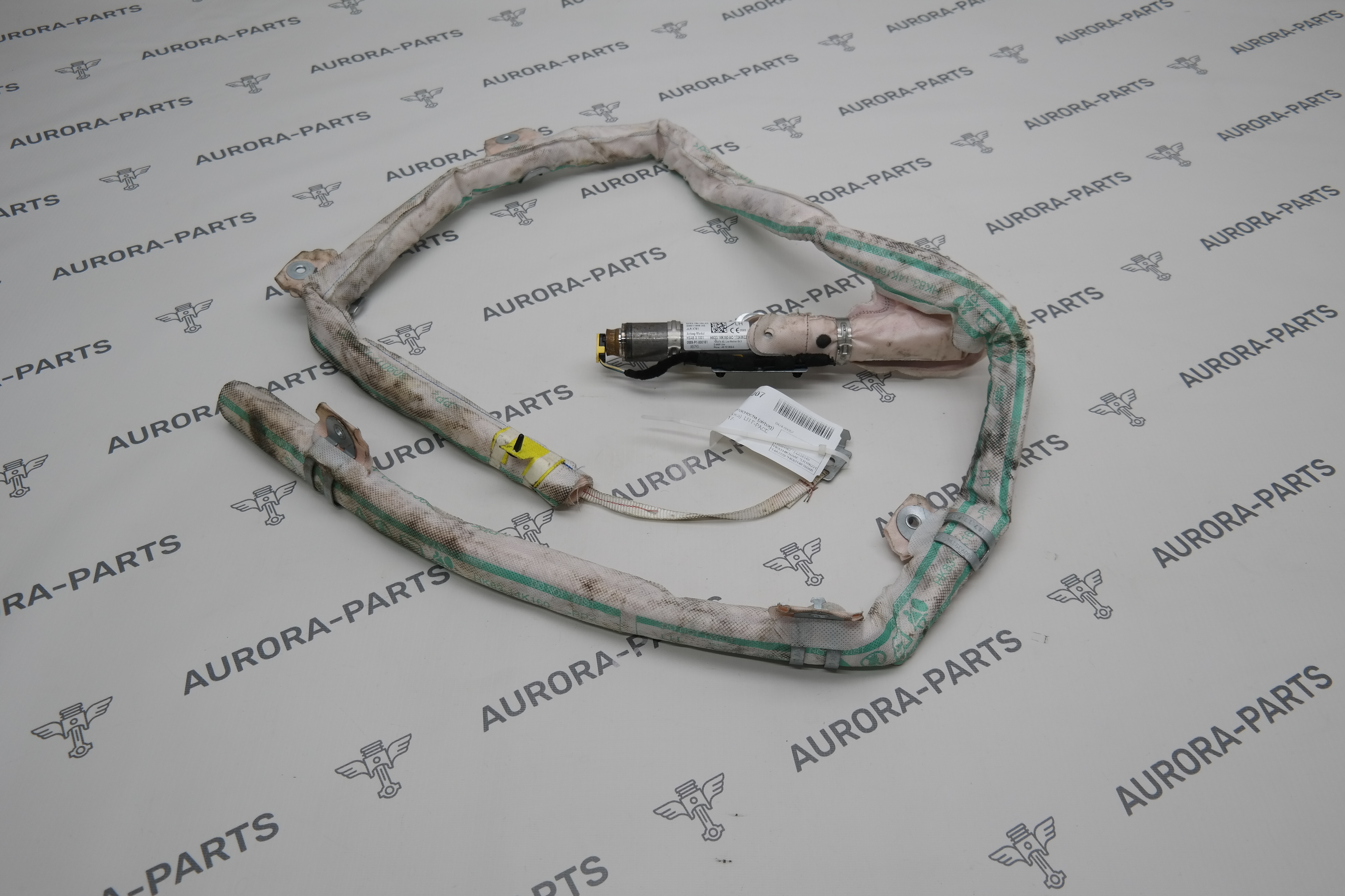 Подушка безопасности (airbag) боковой (шторка)  LH Jaguar F-Pace