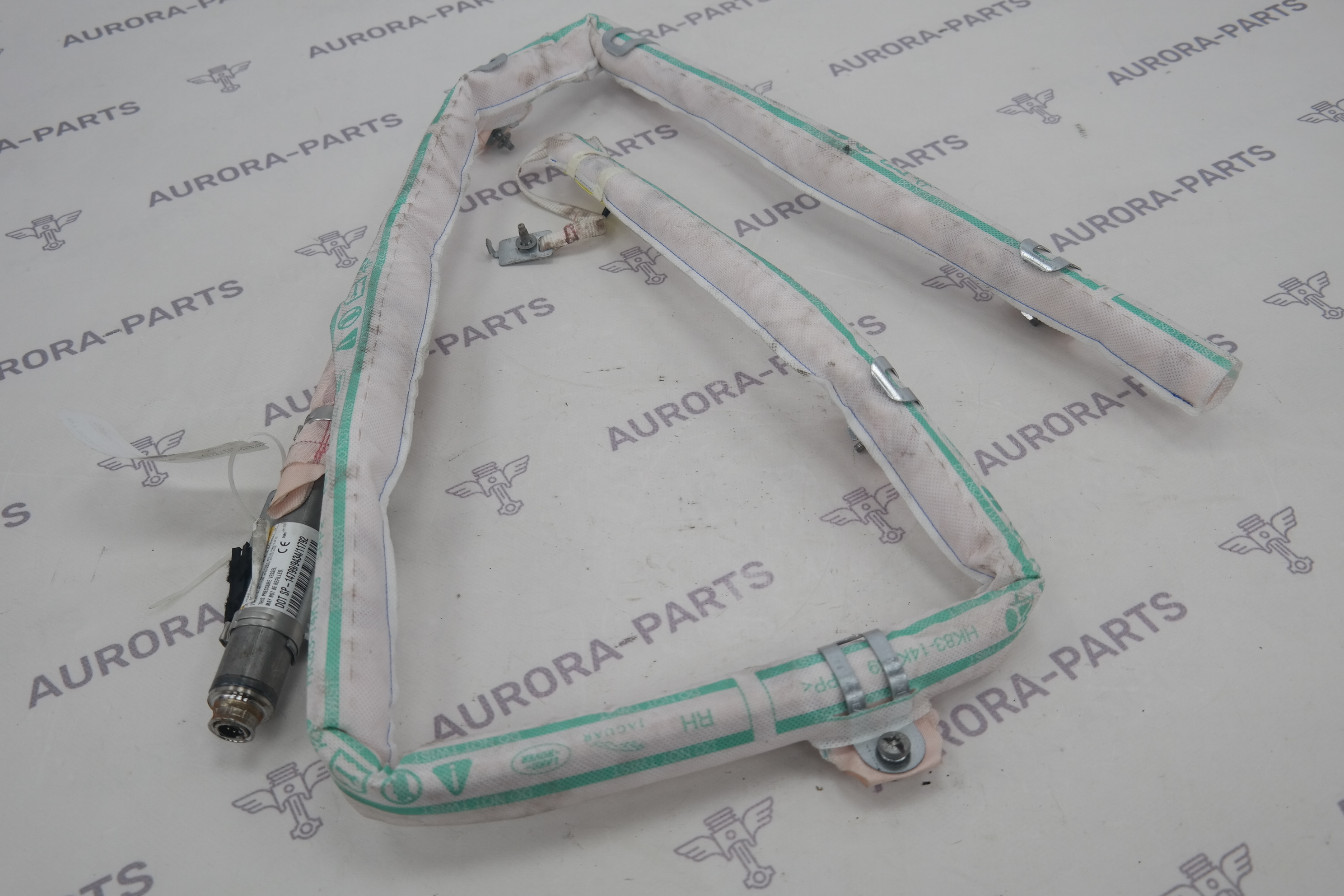 Подушка безопасности (airbag) боковой (шторка) RH Jaguar F-Pace