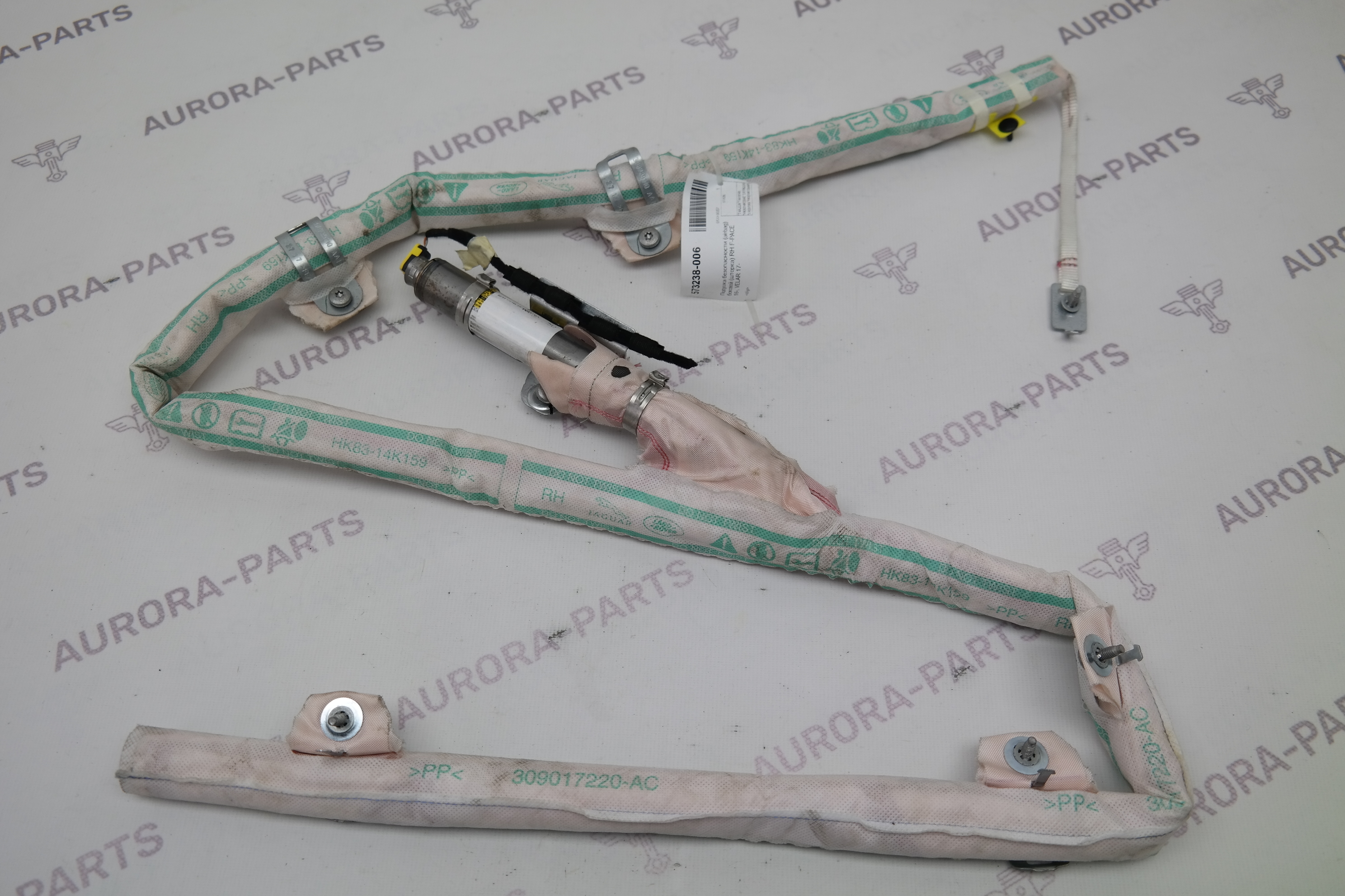 Подушка безопасности (airbag) боковой (шторка) RH Jaguar F-Pace