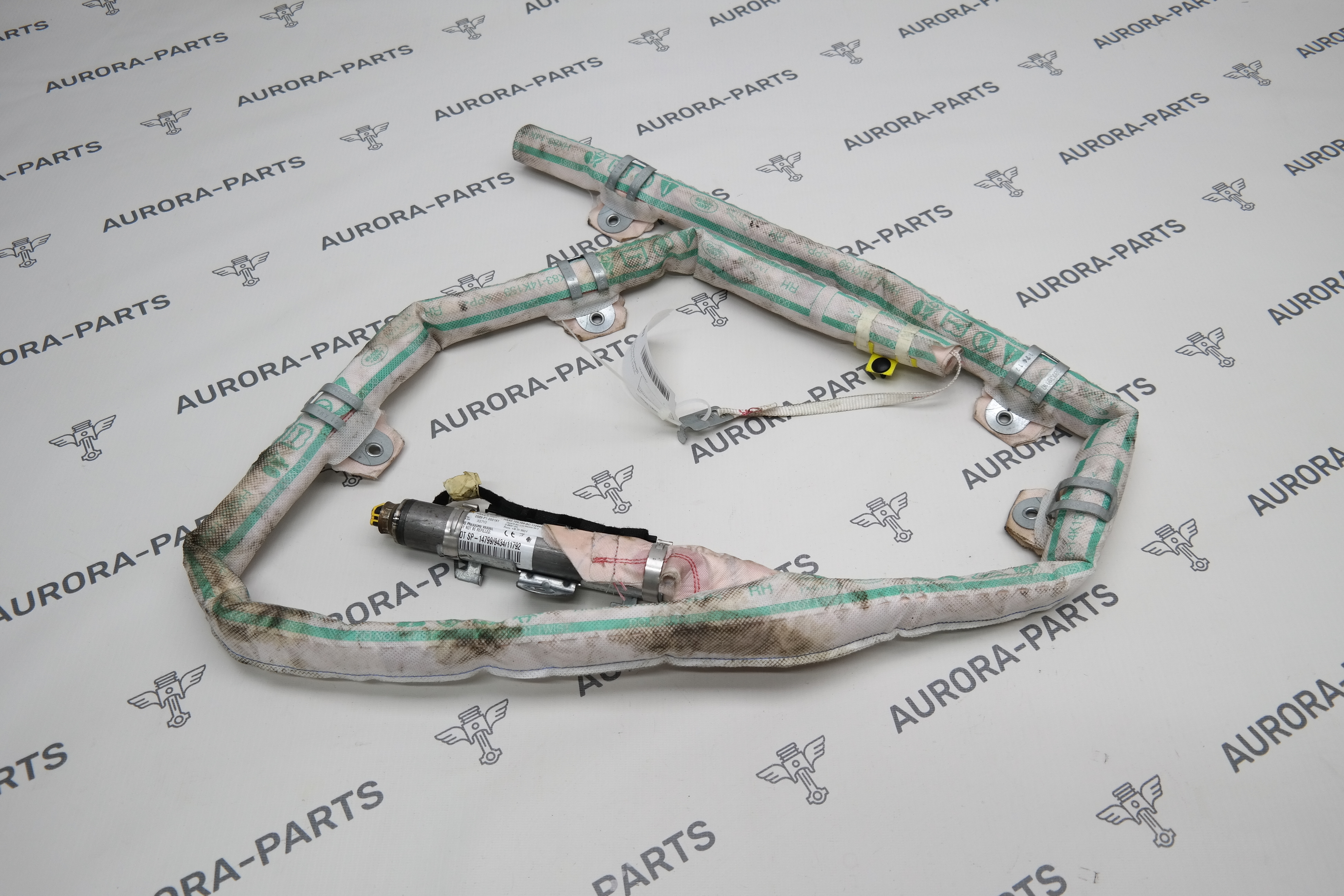 Подушка безопасности (airbag) боковой (шторка) RH Jaguar F-Pace