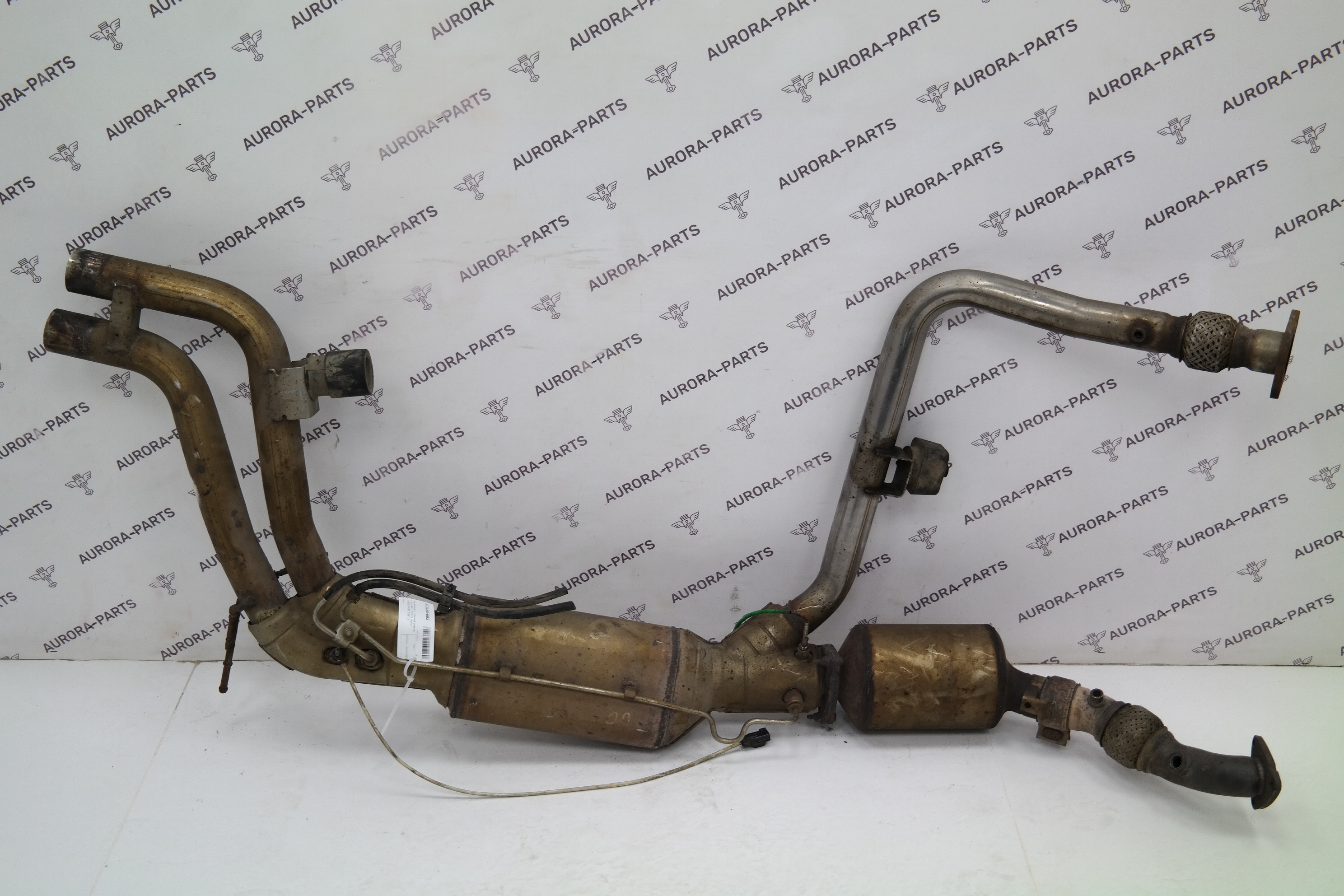 Катализатор + сажевый фильтр 4.4L DOHC DITC V8 Diesel Land Rover Range Rover 30DDTX