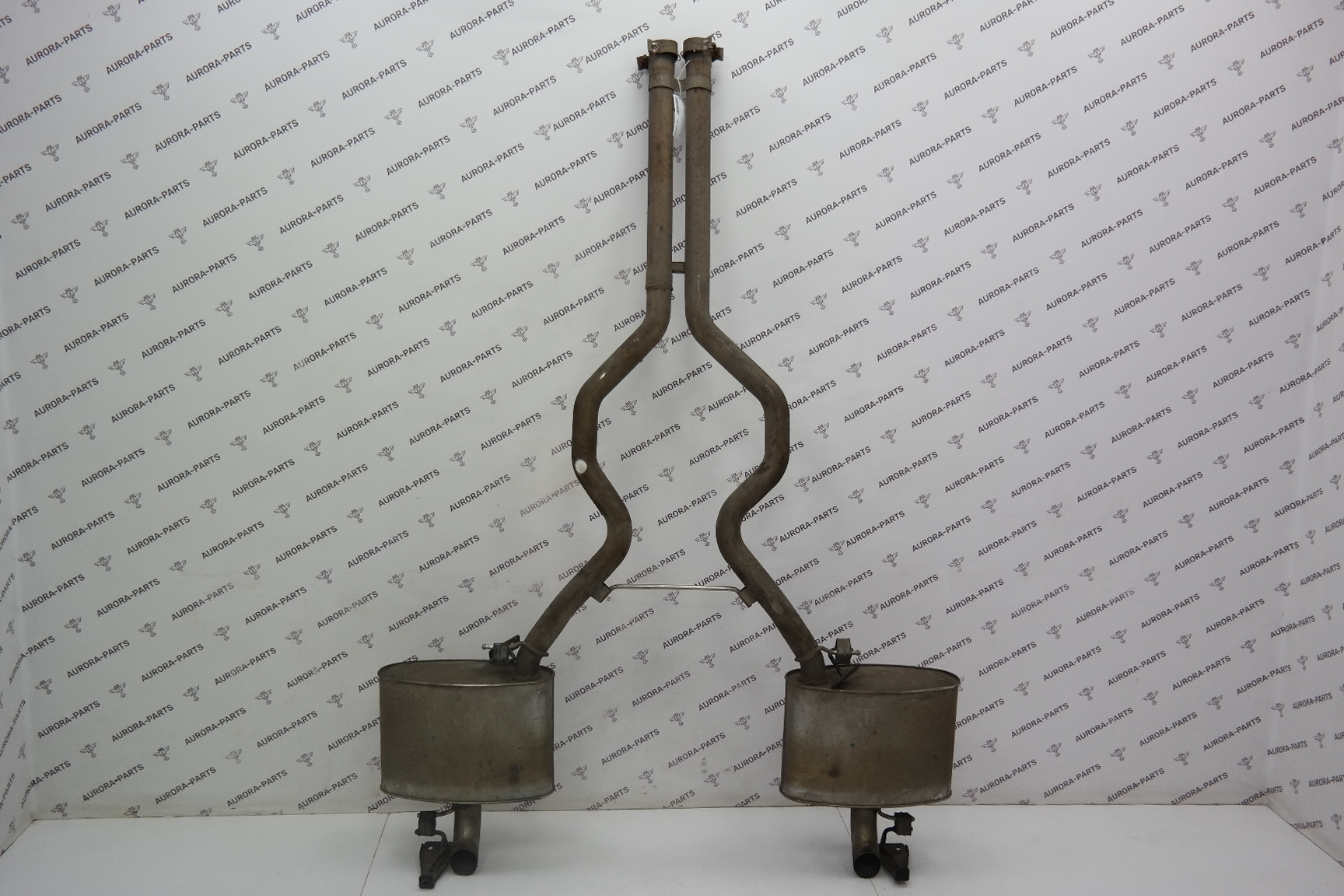 Глушитель средняя и задняя часть в сборе (4.4L DOHC DITC V8 Diesel) Land Rover Range Rover 30DDTX