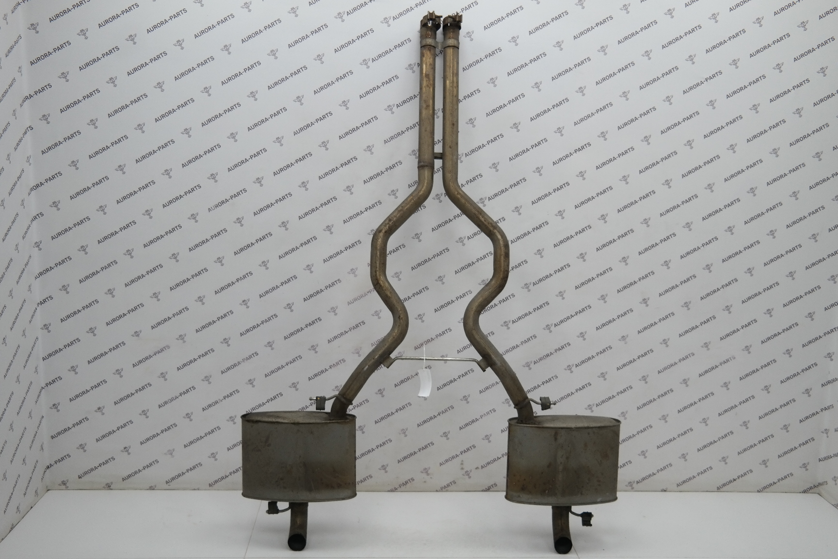 Глушитель средняя и задняя часть в сборе (4.4L DOHC DITC V8 Diesel) Land Rover Range Rover 30DDTX