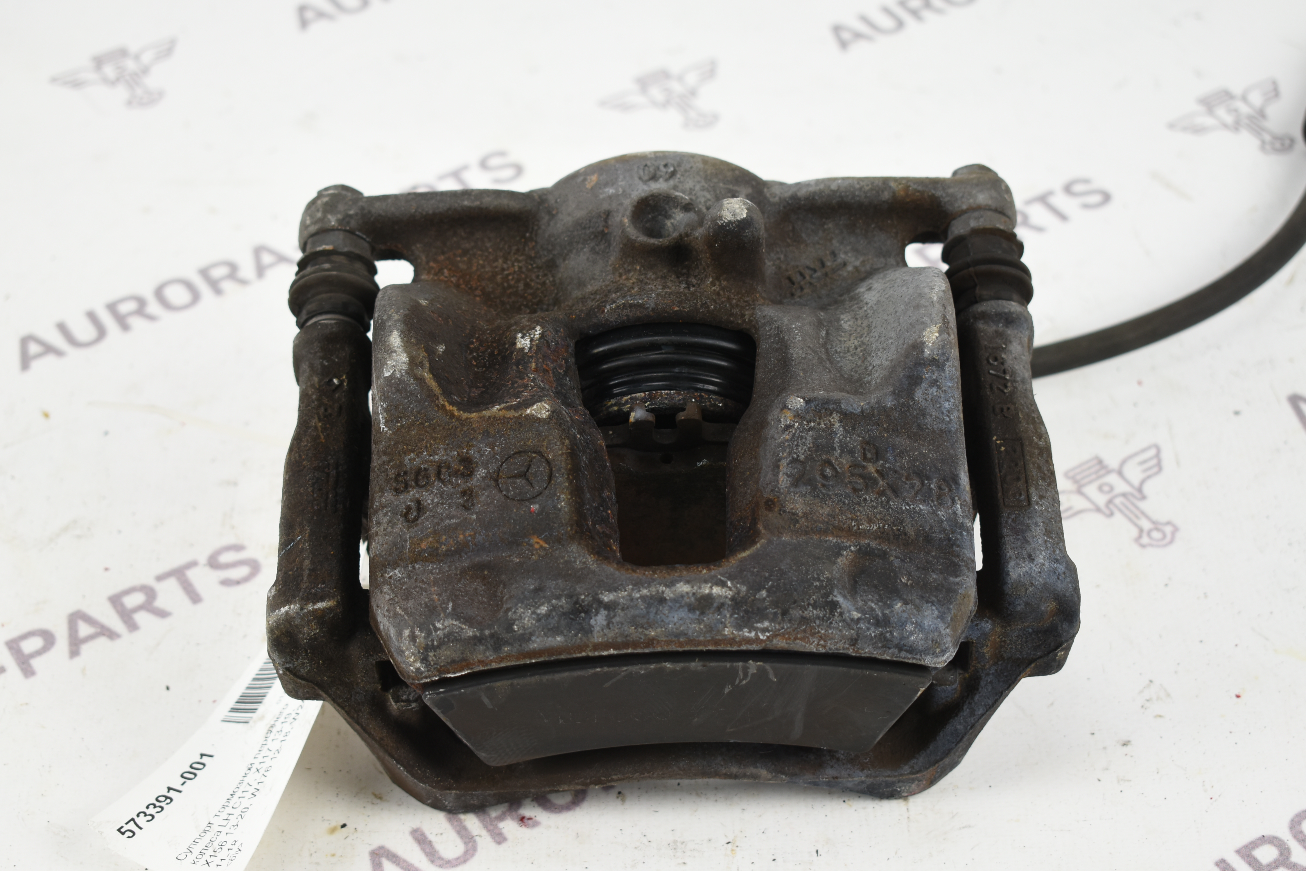 Суппорт тормозной переднего колеса LH Mercedes CLA