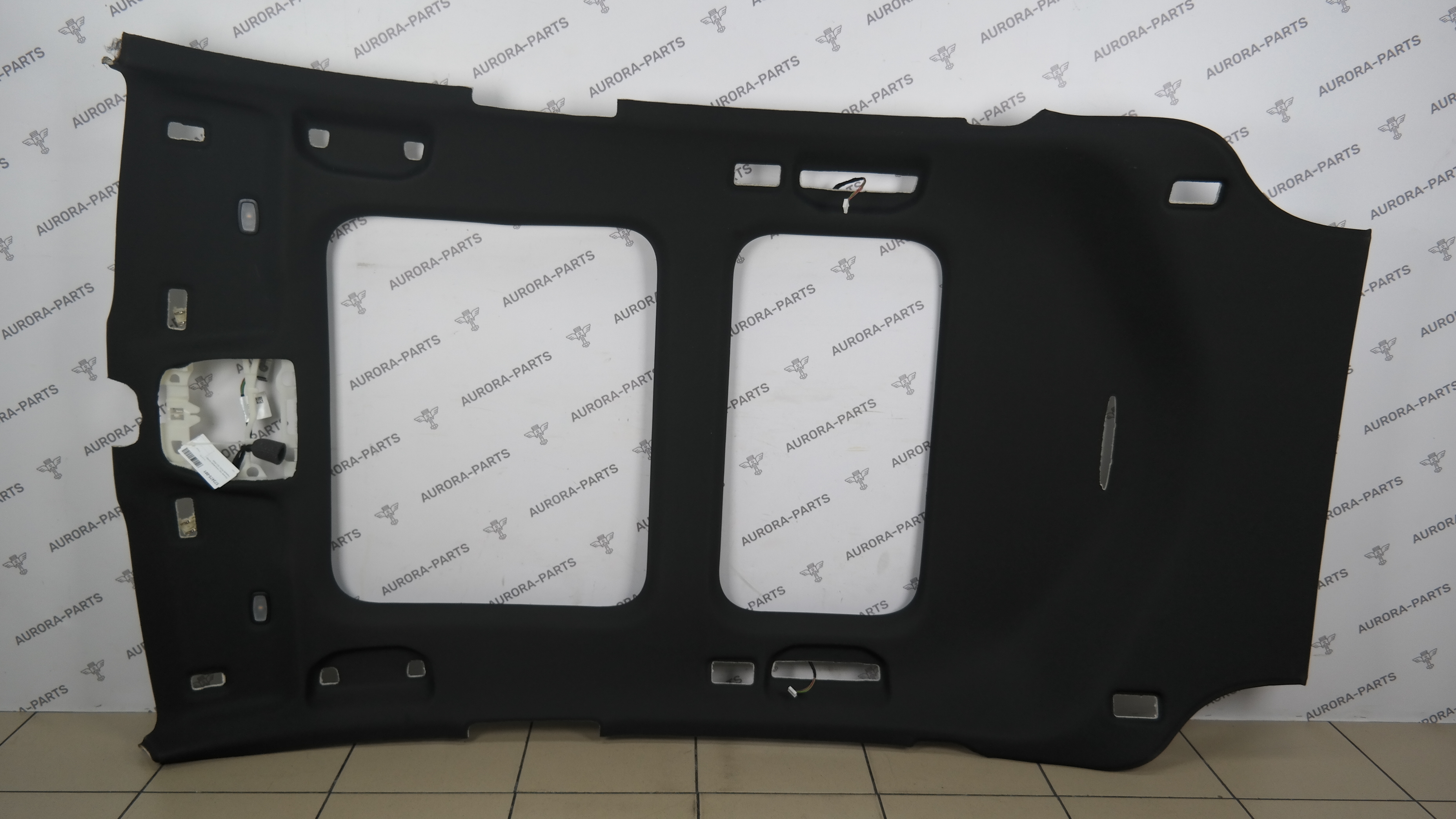 Потолок под панорамную крышу (черный) Mercedes GLC