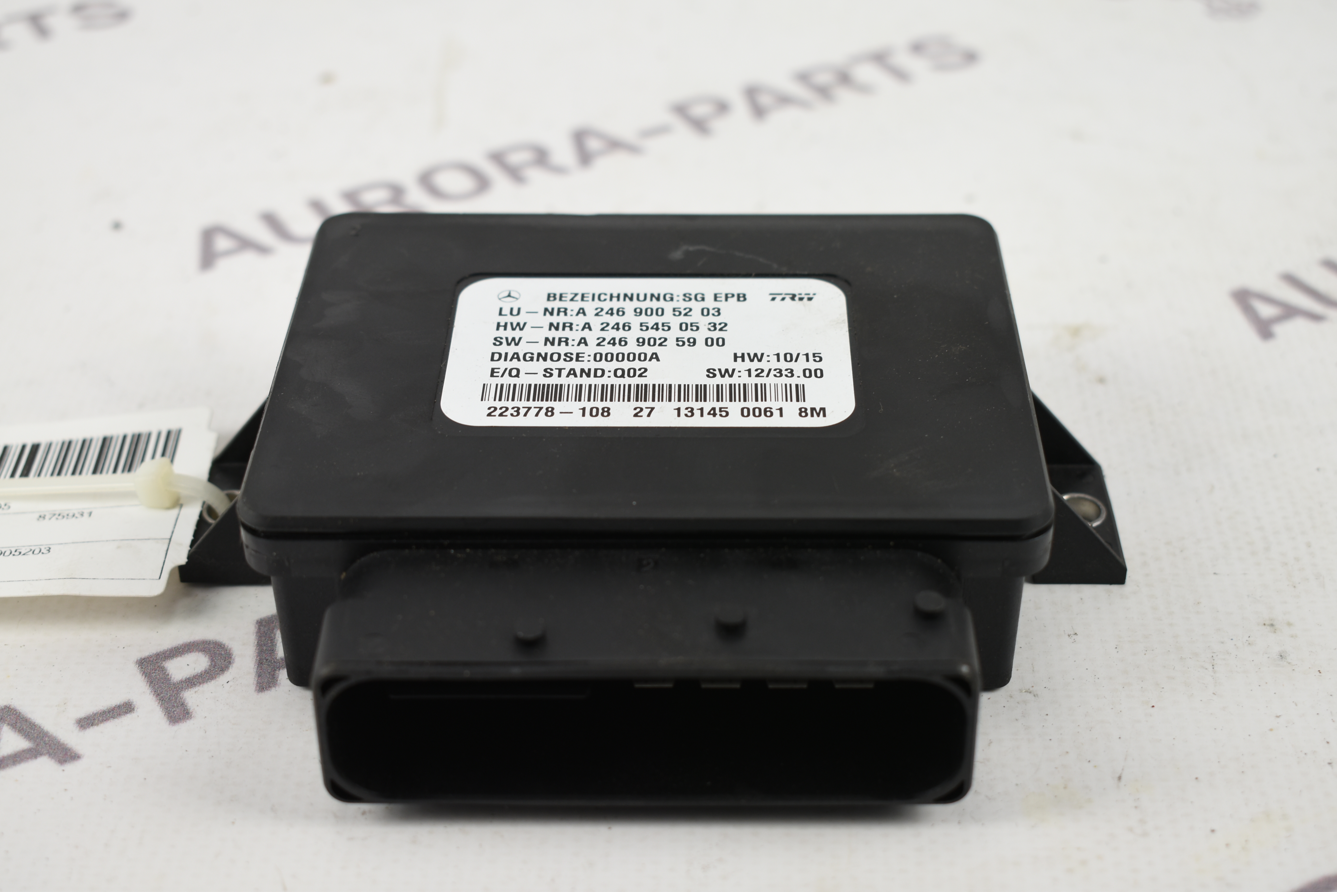 Блок управления стояночным тормозом Mercedes CLA