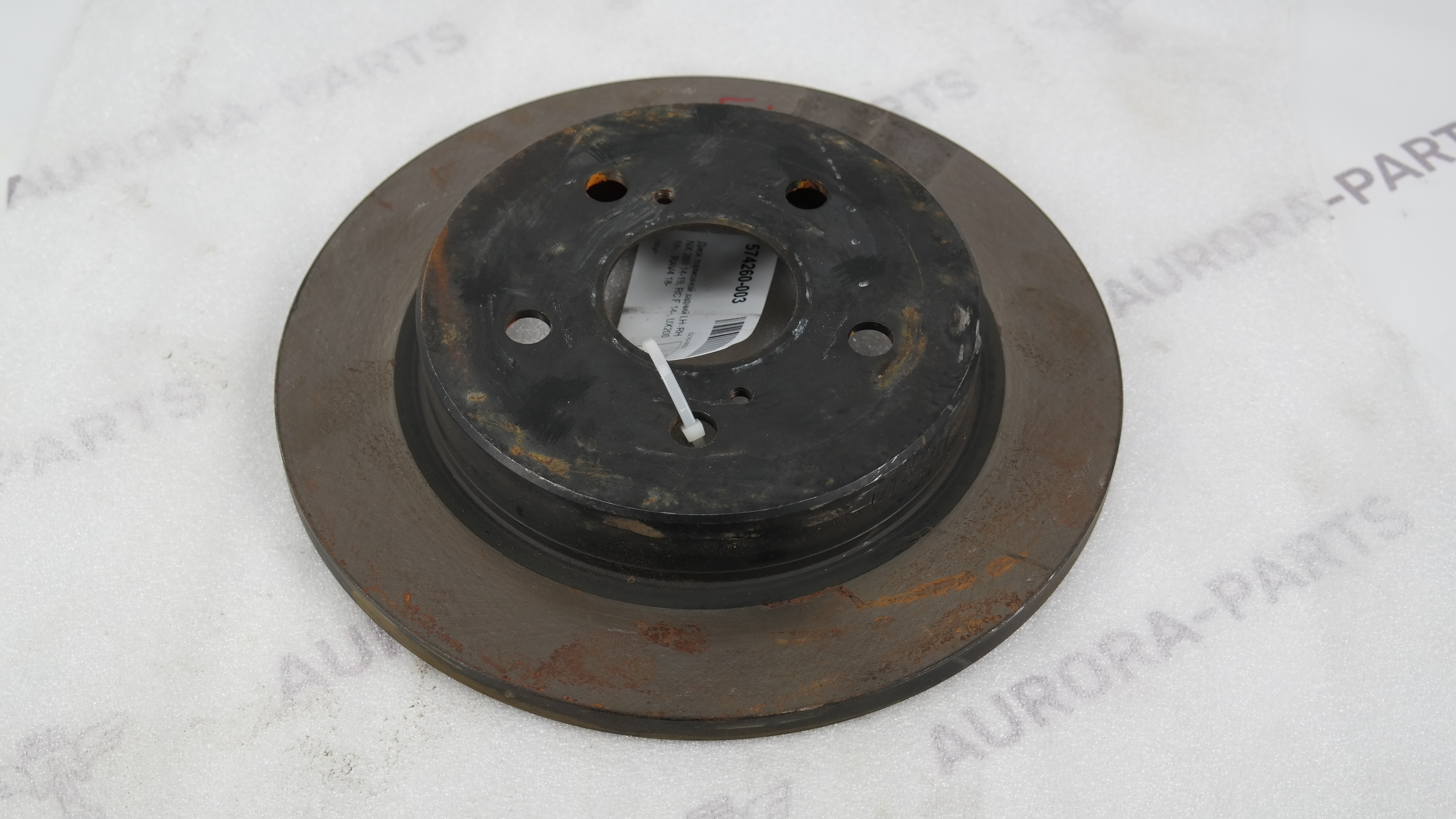 Диск тормозной задний LH=RH Lexus NX 200