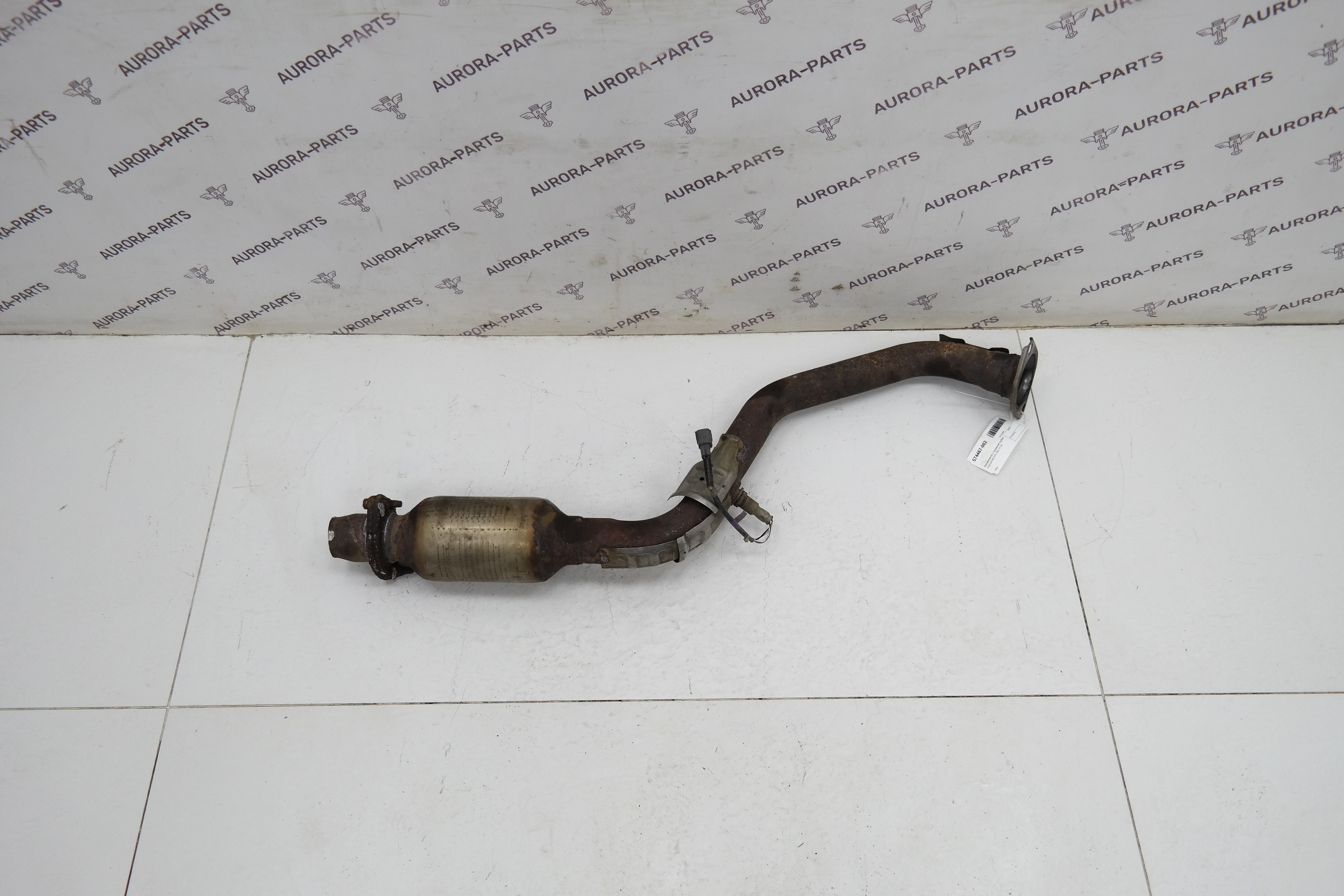 Катализатор с приемной трубой глушителя Lexus NX 200