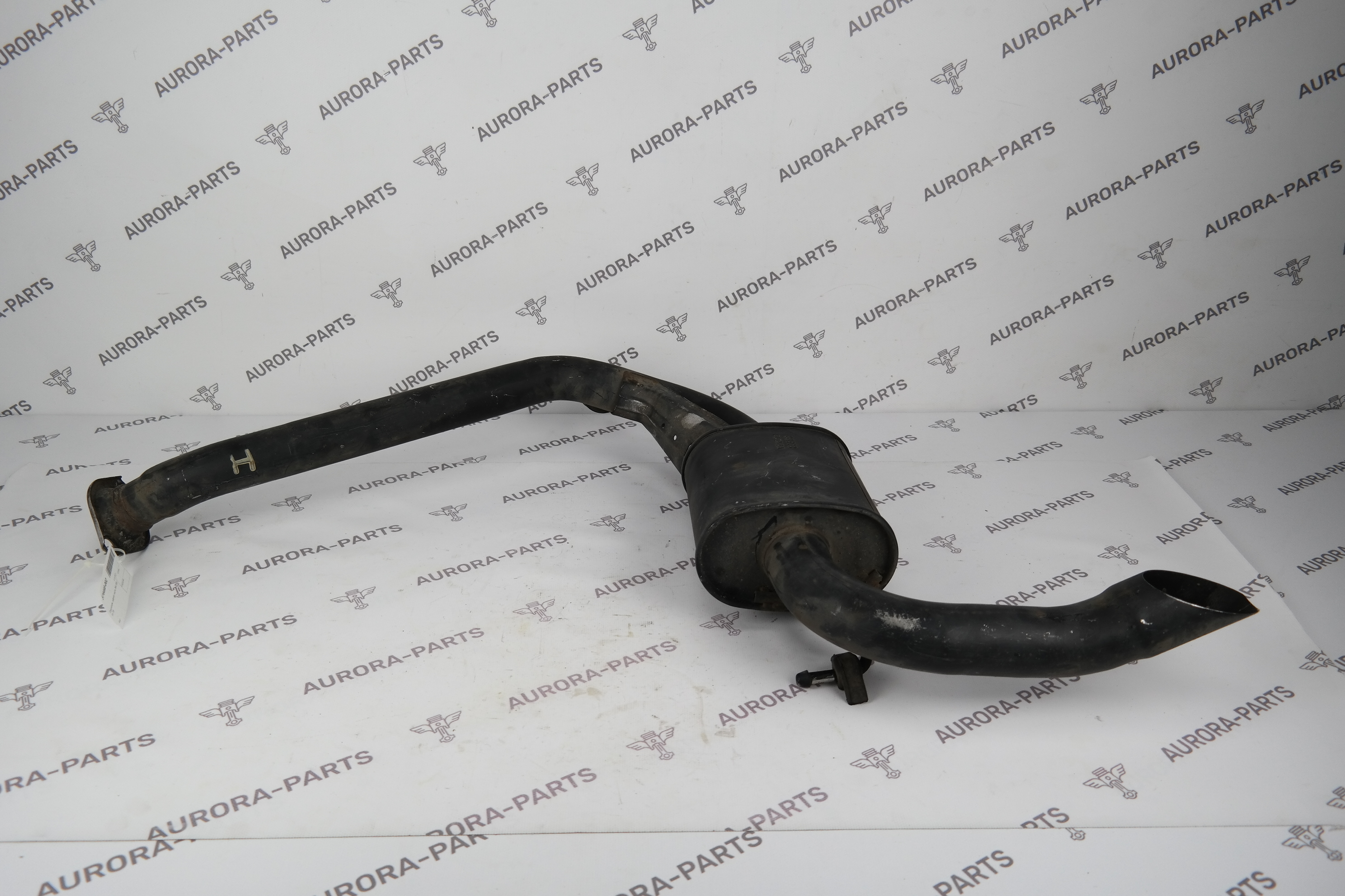 Глушитель (задняя часть) Lexus NX 200