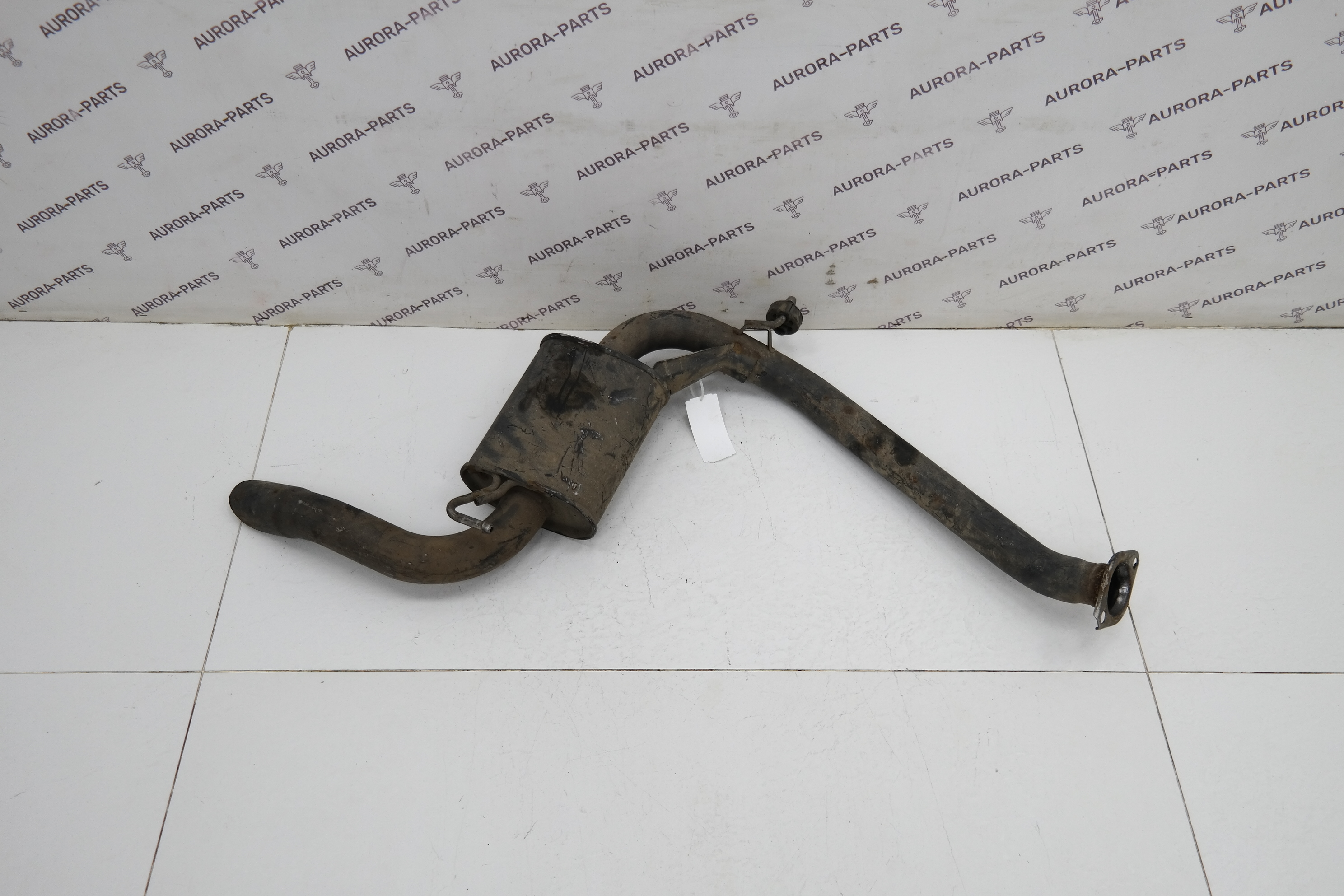 Глушитель (задняя часть) Lexus NX 200