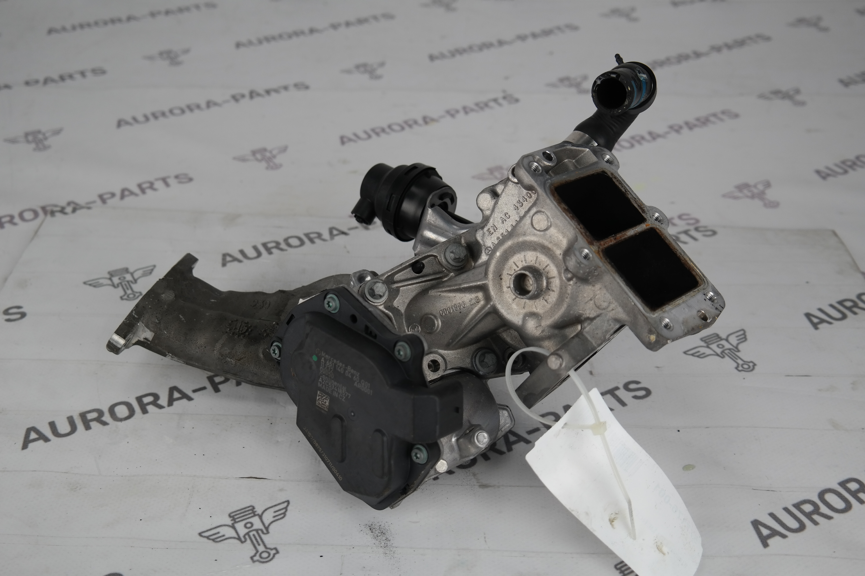 Клапан ЕГР Mercedes E-Klasse