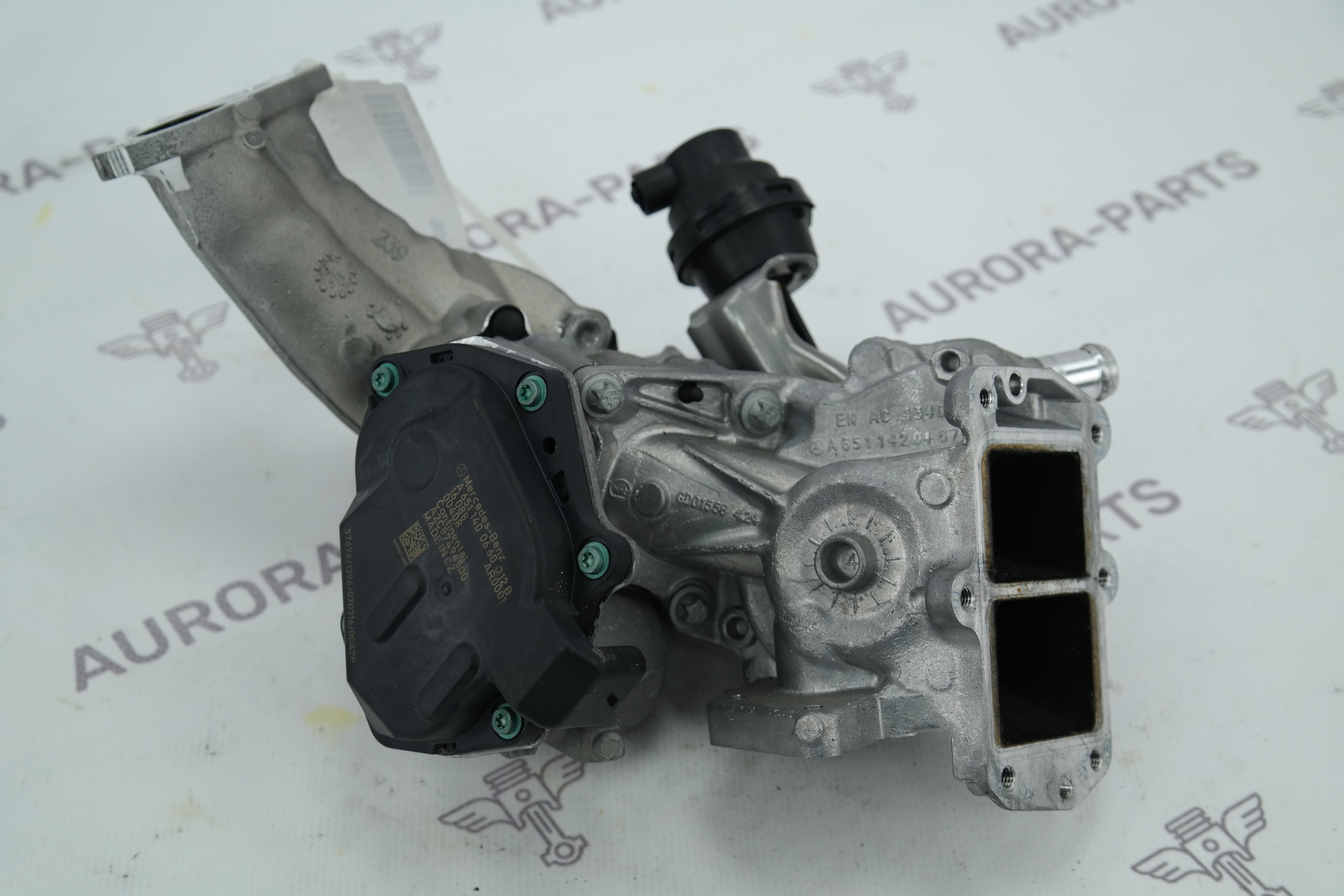 Клапан ЕГР Mercedes E-Klasse