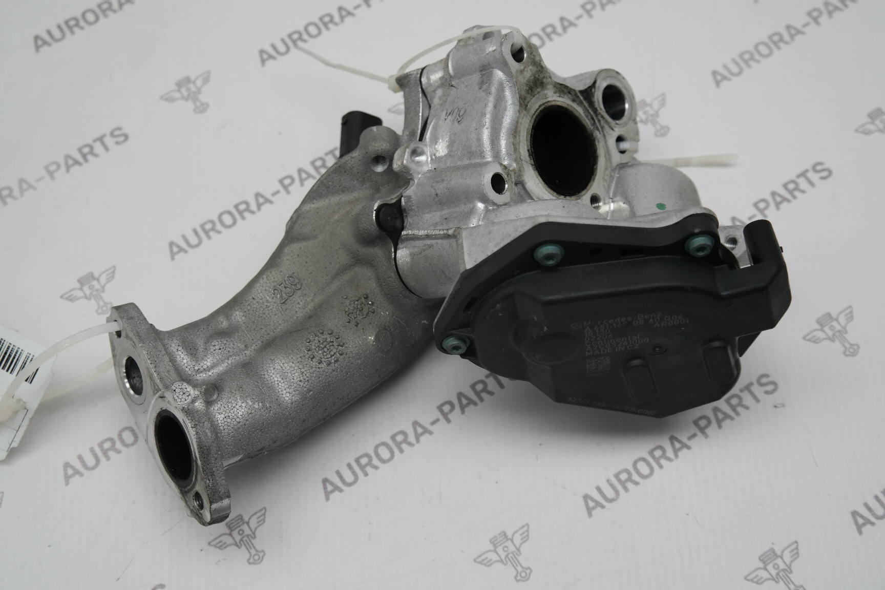 Клапан ЕГР Mercedes E-Klasse