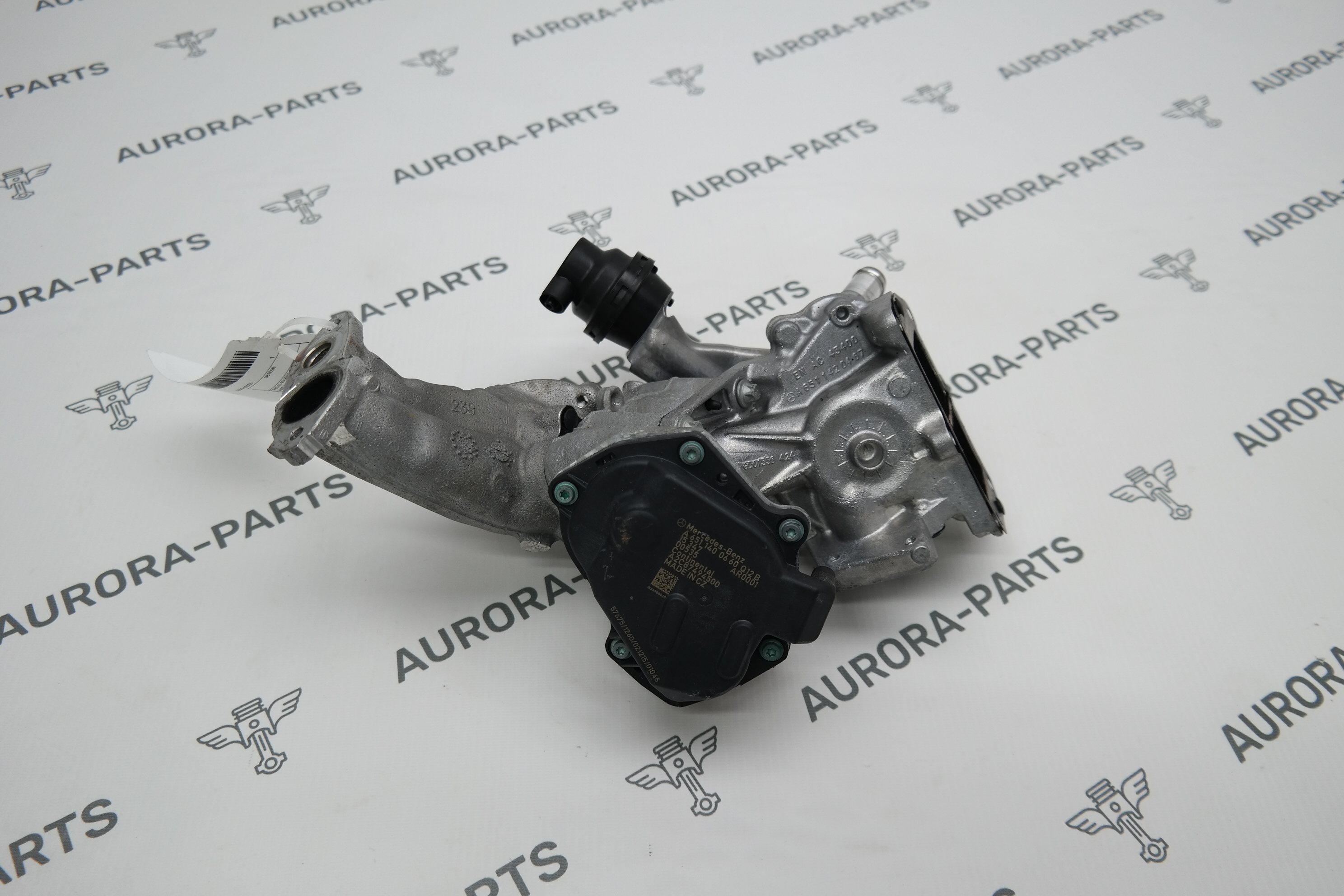 Клапан ЕГР Mercedes E-Klasse