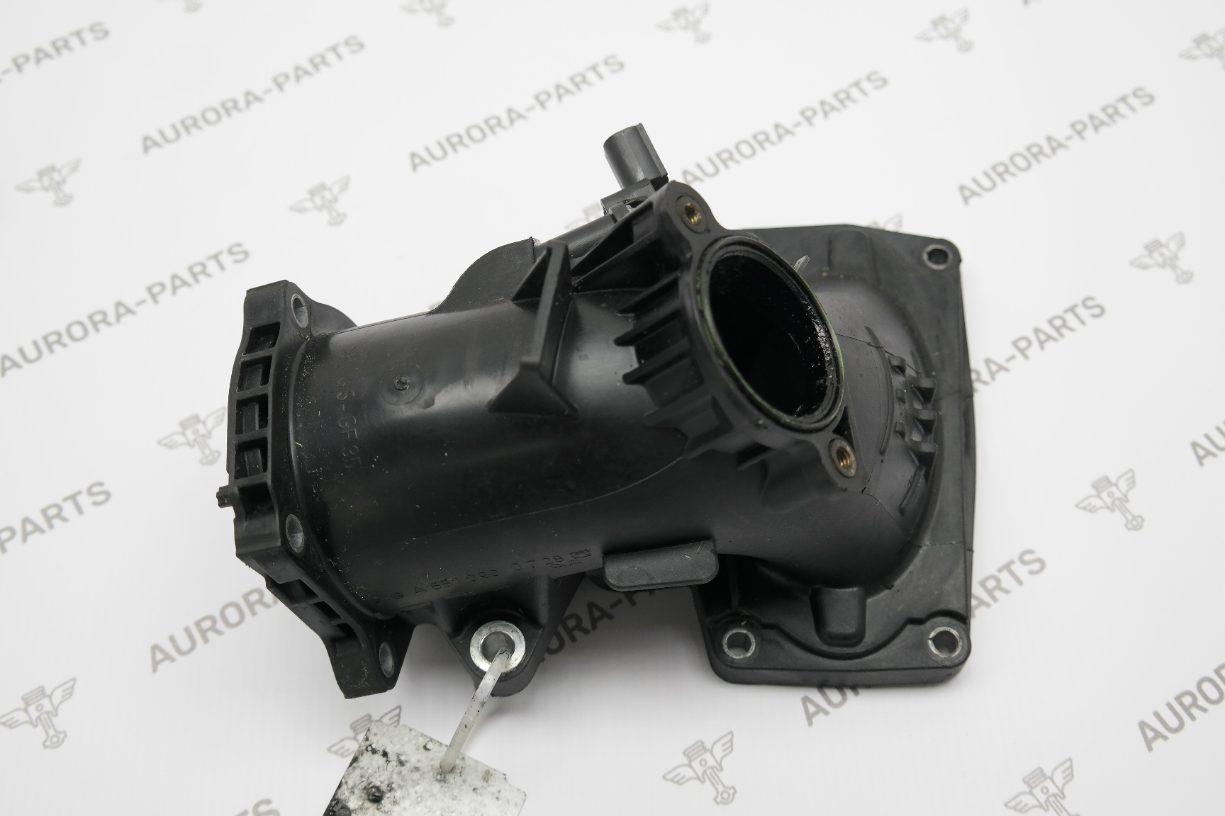 Патрубок дроссельной заслонки с датчиком давления Mercedes E-Klasse