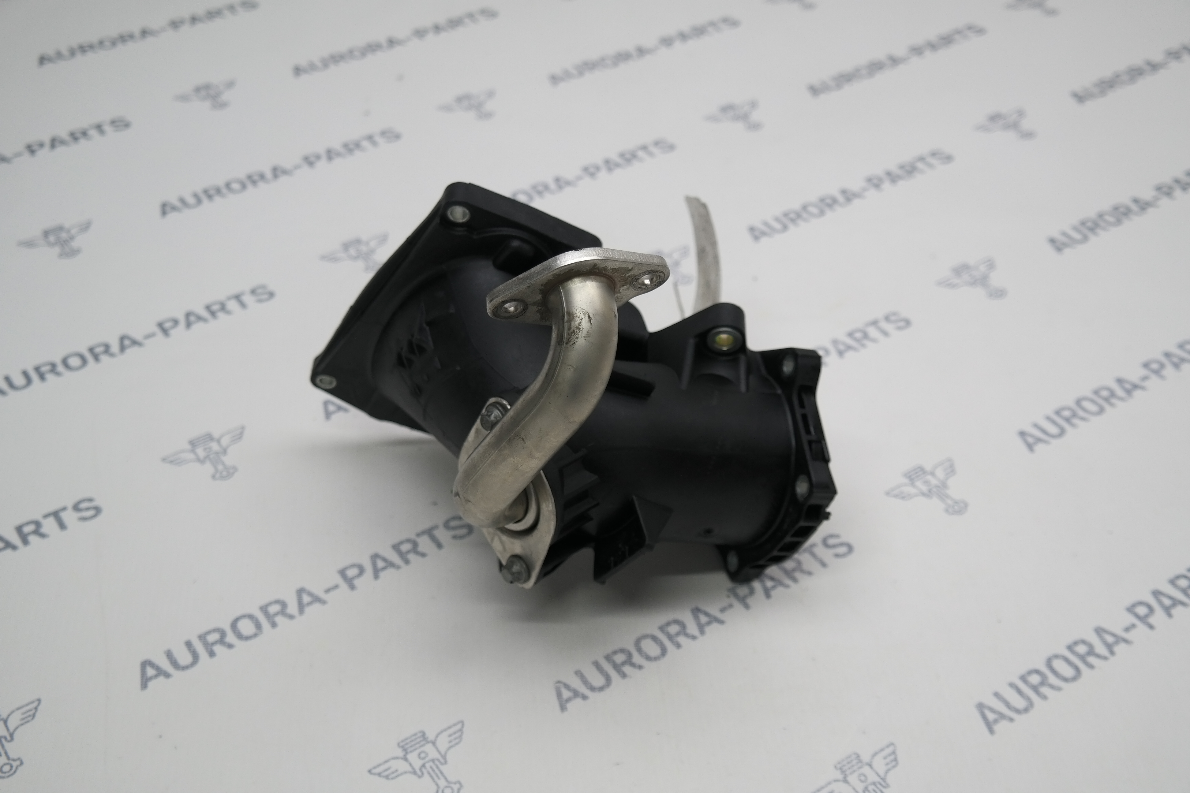 Патрубок дроссельной заслонки с датчиком давления Mercedes E-Klasse