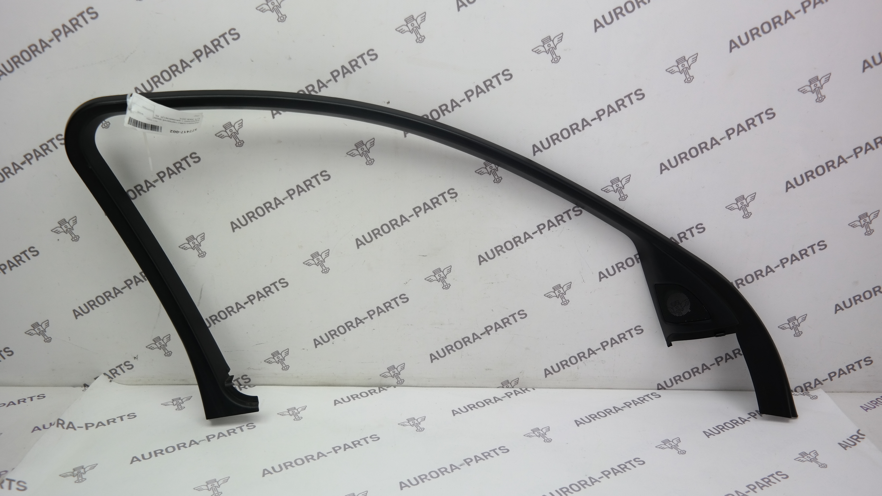 Накладка рамы перпедней двери внутренняя с динамиком LH BMW X6