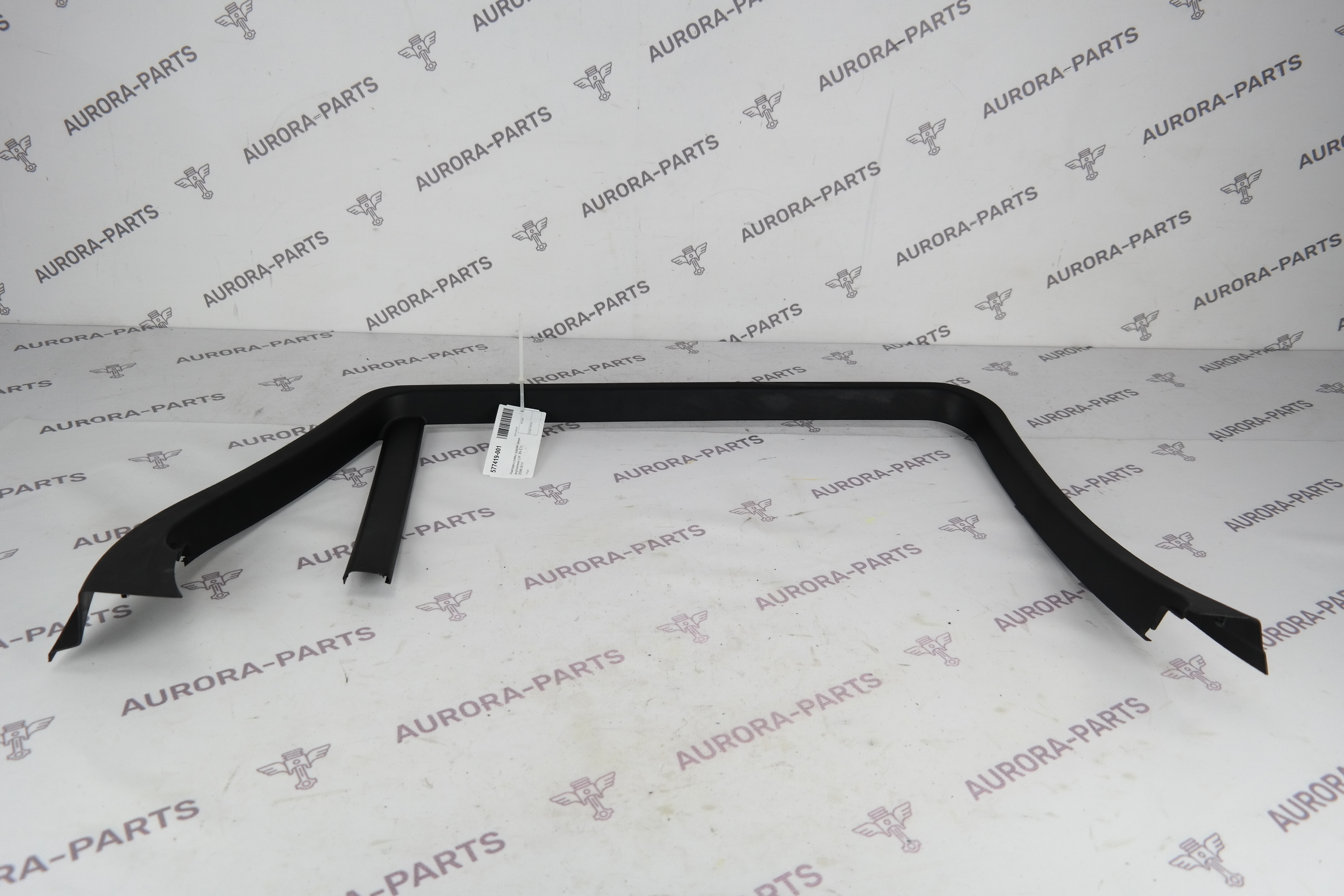 Накладка рамы задней двери внутренняя LH BMW X6