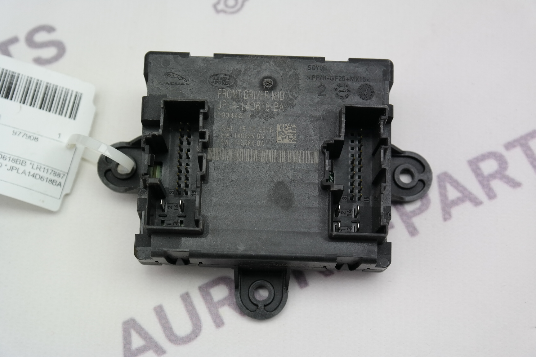 Блок комфорта передней двери LH Land Rover Discovery