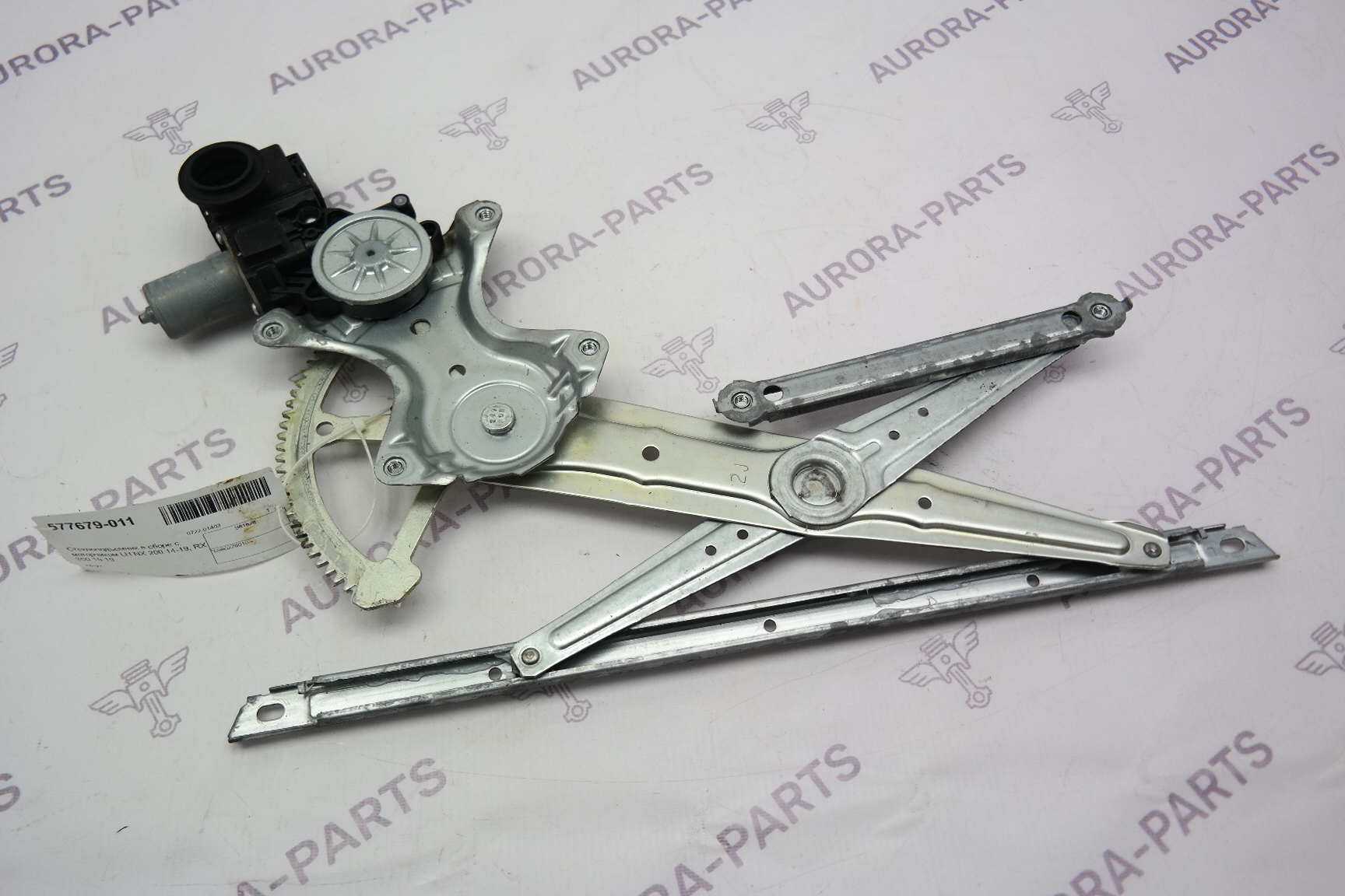 Стеклоподъемник в сборе с моторчиком LH Lexus NX 200