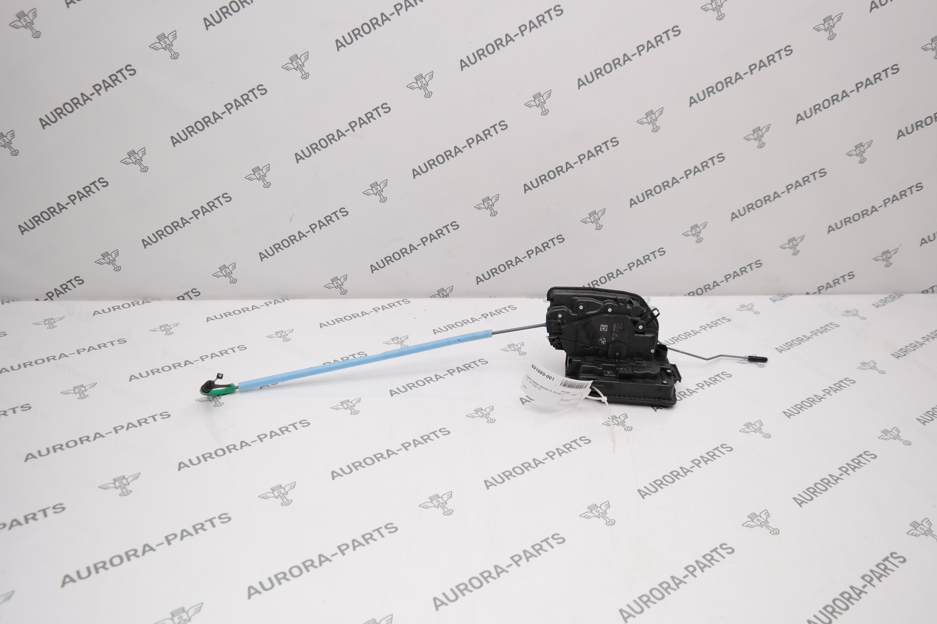 Замок двери задней LH BMW X3