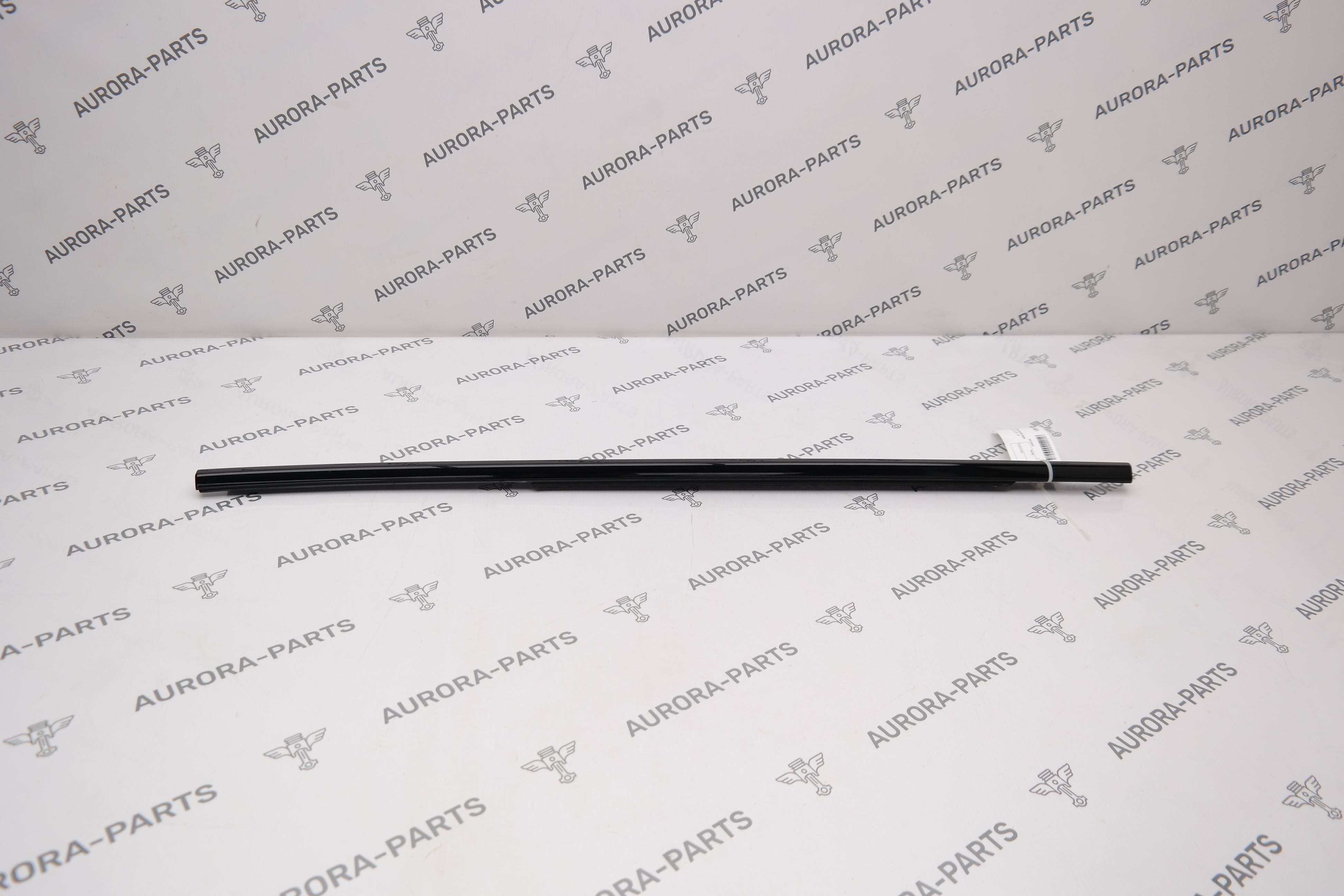 Молдинг стекла задней двери (Бархотка) LH BMW X3