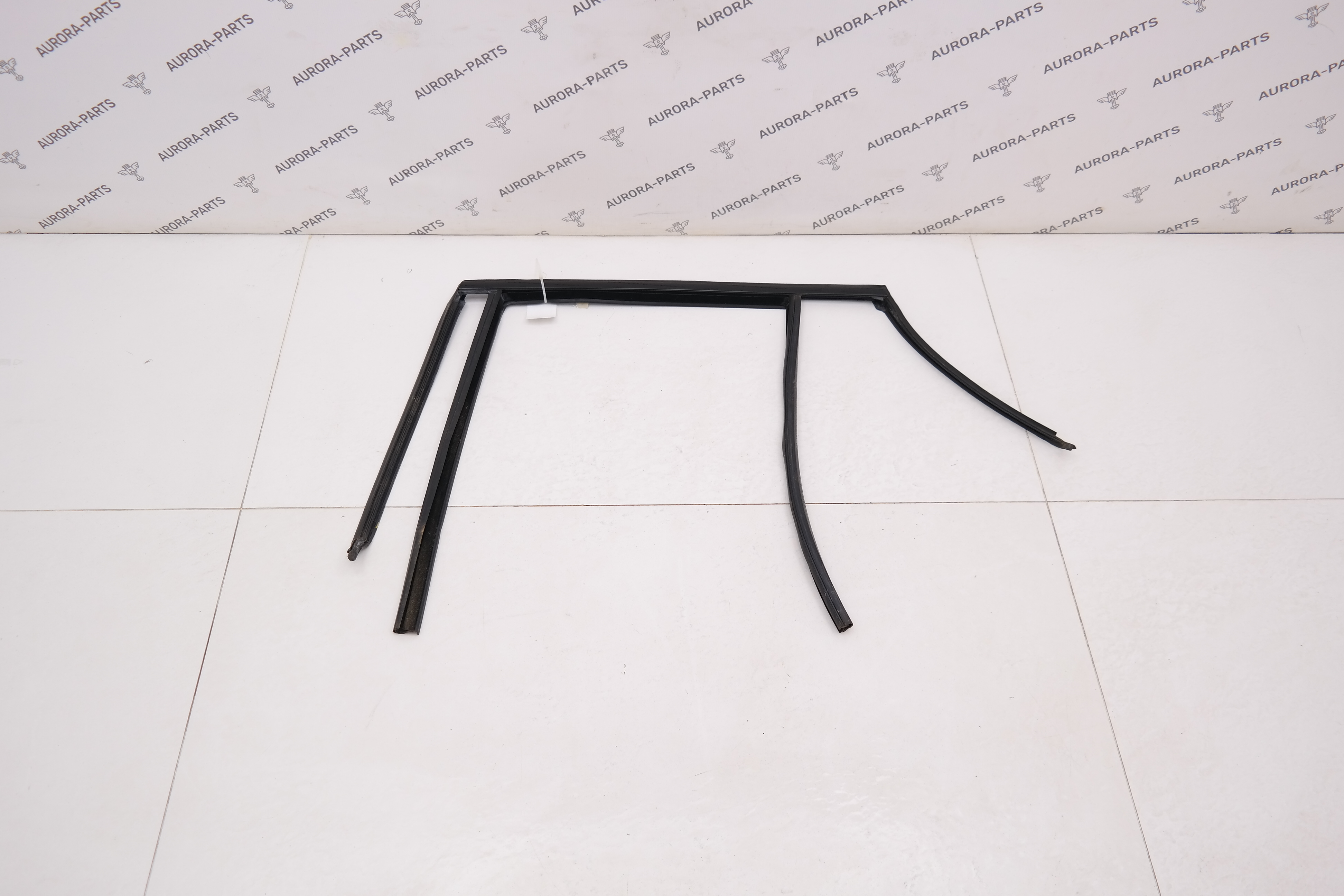 Направляющая стекла задней двери с молдингом LH BMW X3