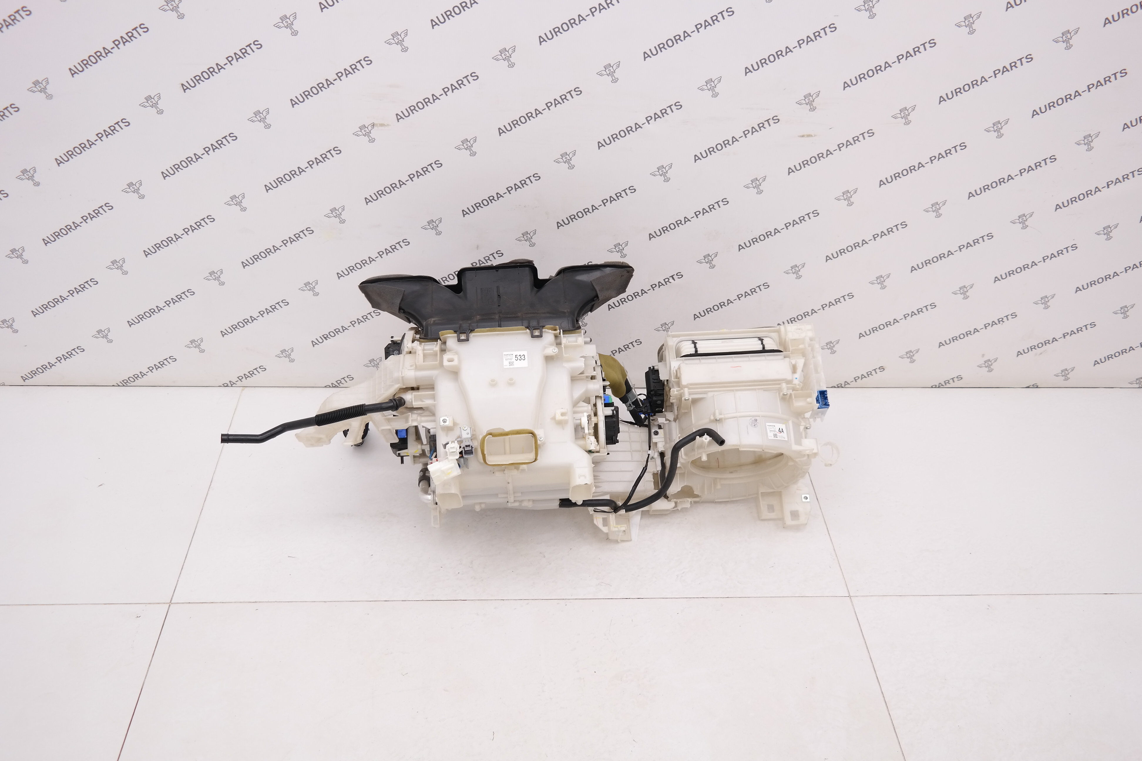 Печка салона в сборе Toyota Land Cruiser Prado 1GDFTV