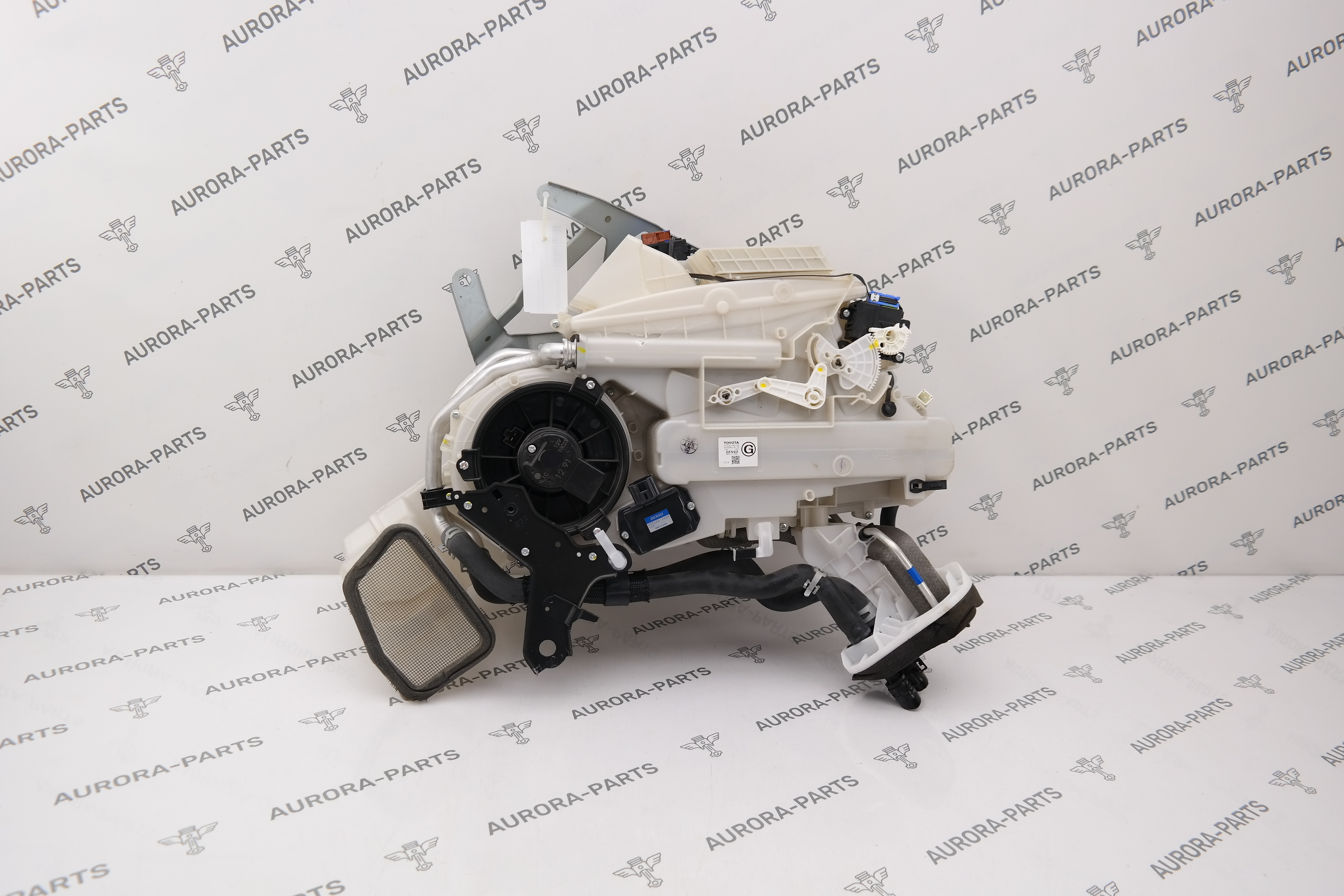 Печка задних пасажиров в сборе Toyota Land Cruiser Prado 1GDFTV 