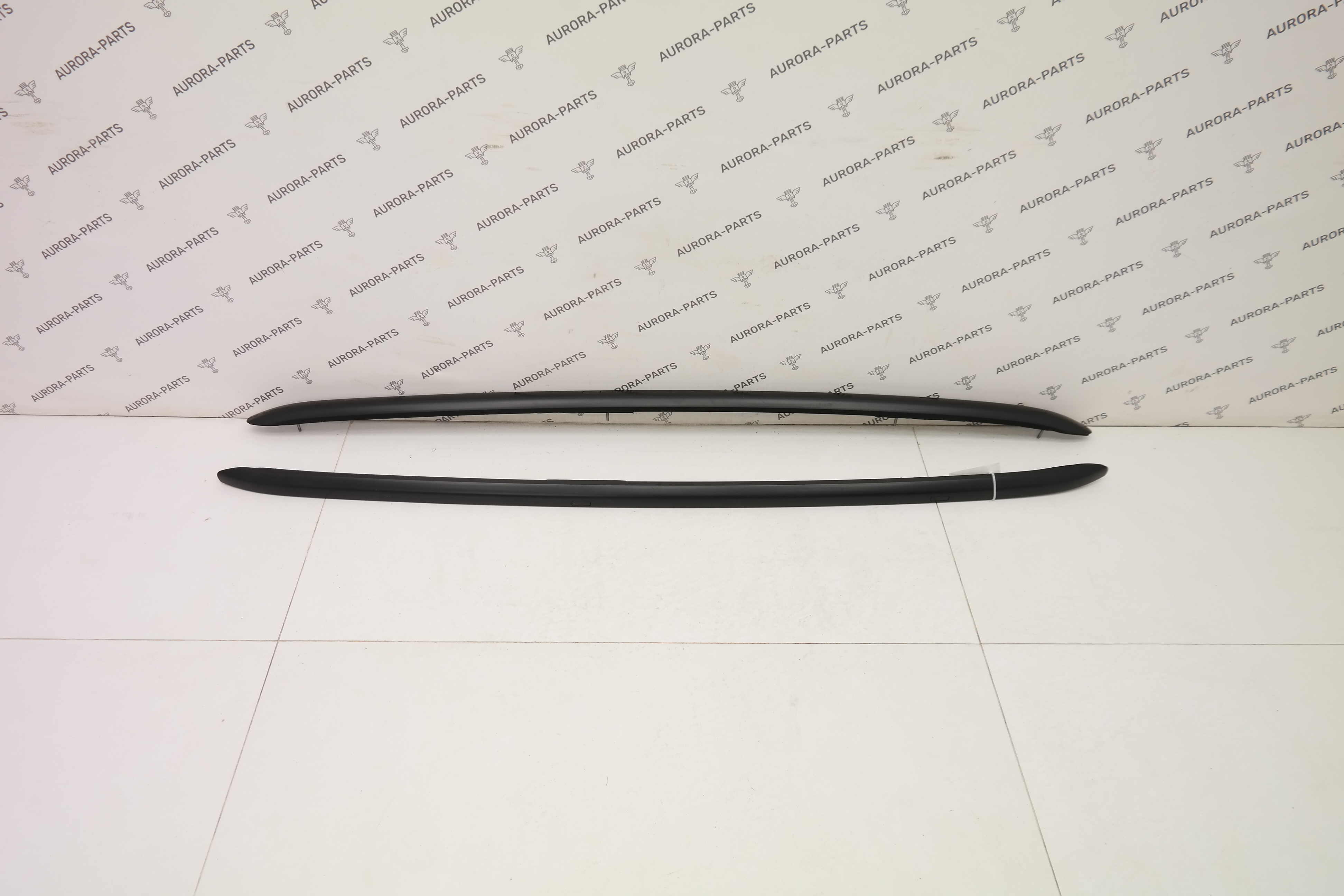 Комплект рейлингов на крышу (Черный) VW Touareg