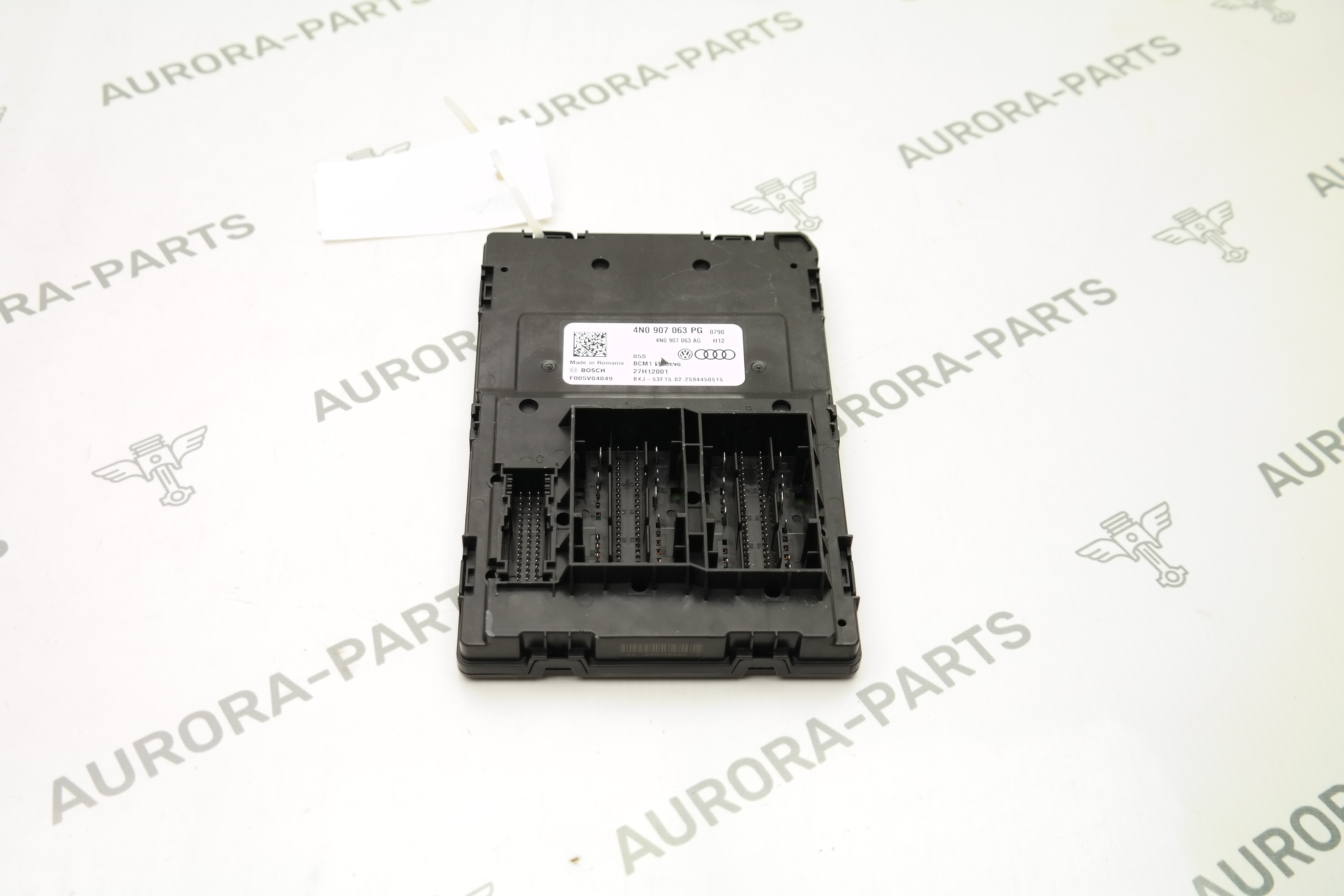 Блок управления бортовой сети Audi Q7