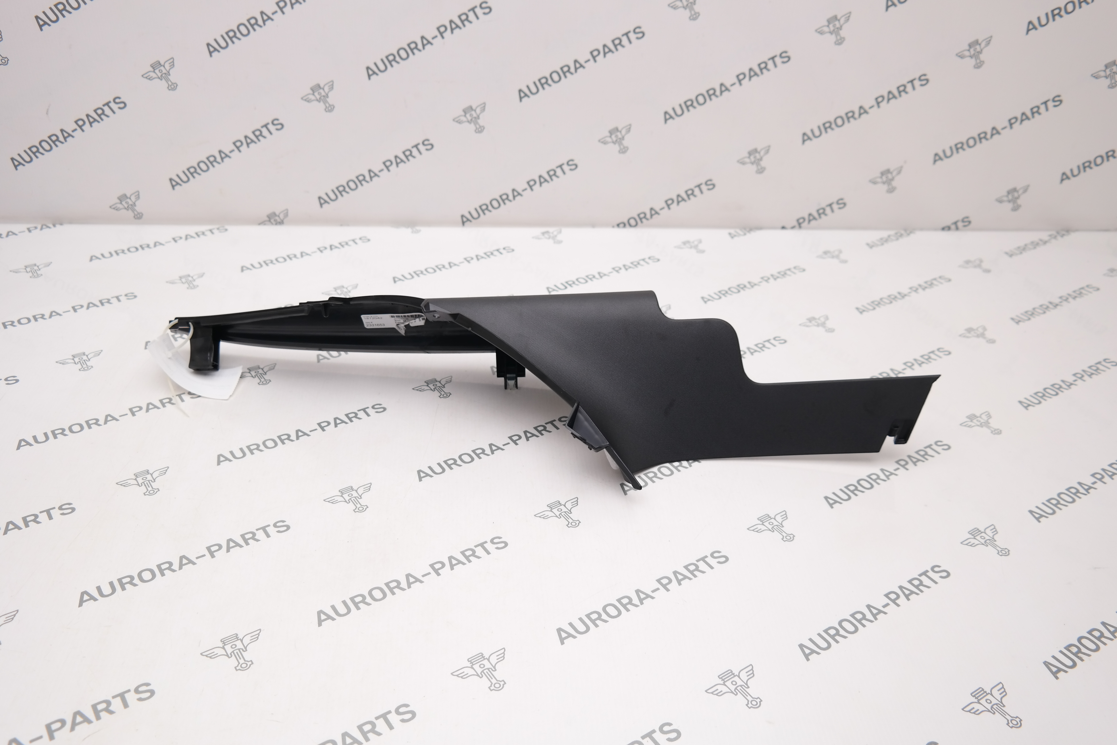 Обшивка стойки D (schwarz) LH BMW X4